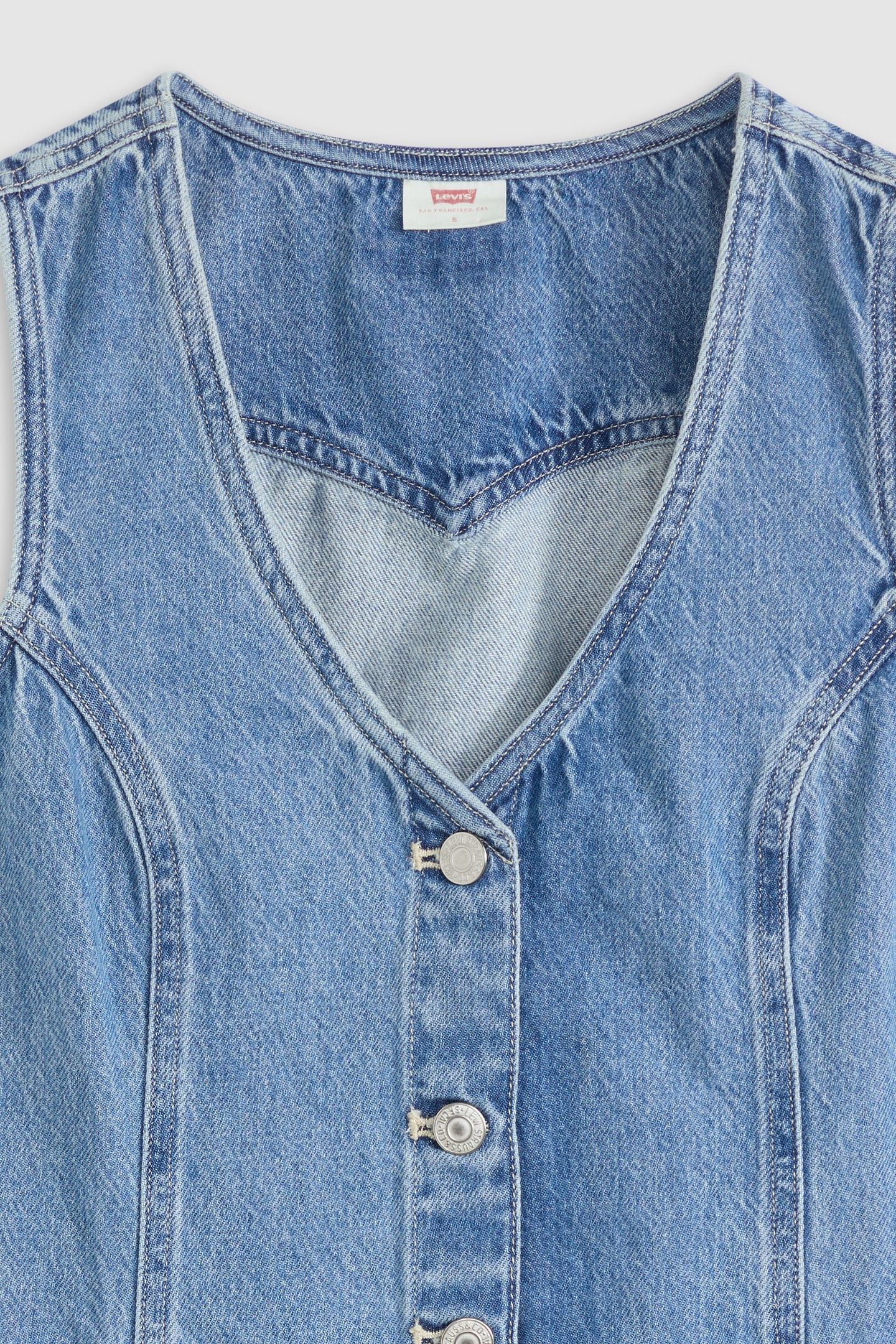 VIANNA VEST DRESS 5