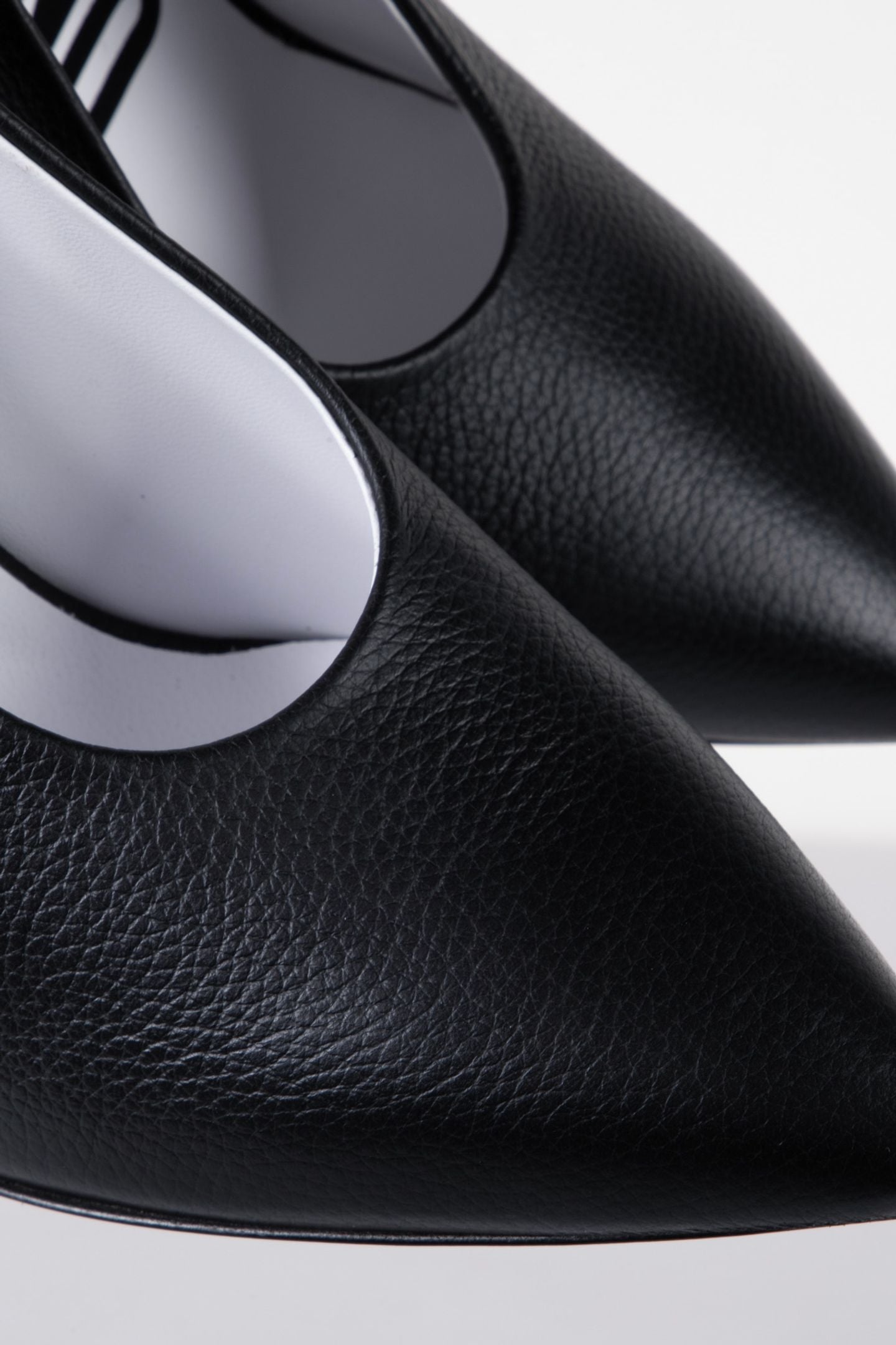 GOATSKIN PUMP BLACK 4
