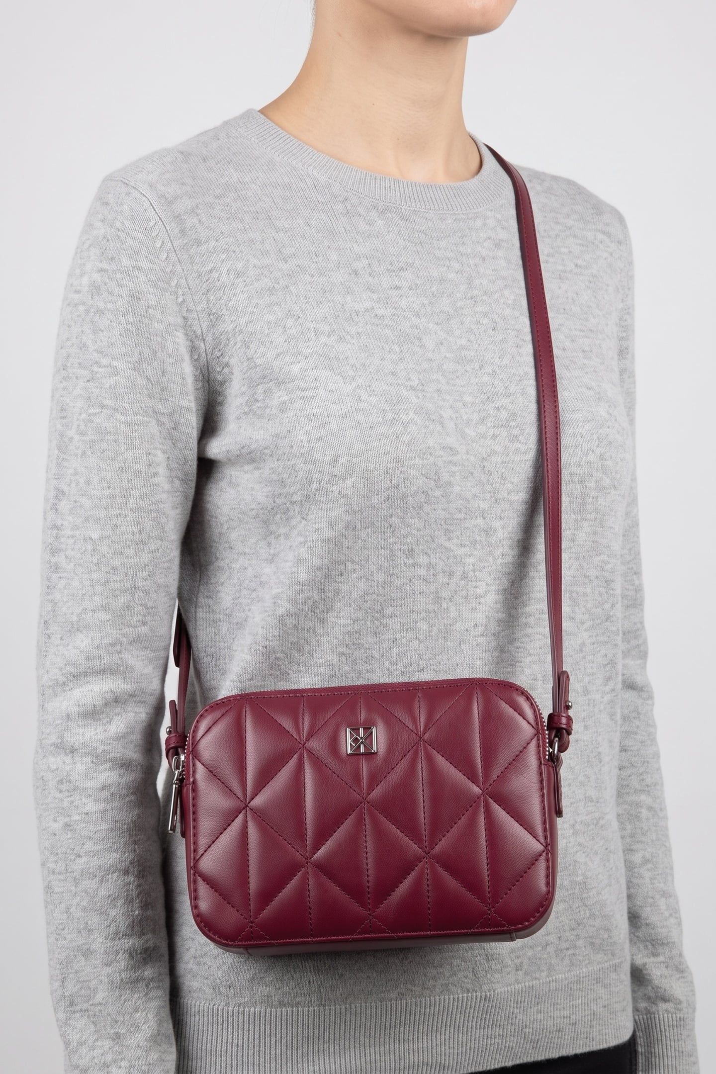 QUILTED CAMERA BAG ALLURING PINK 5