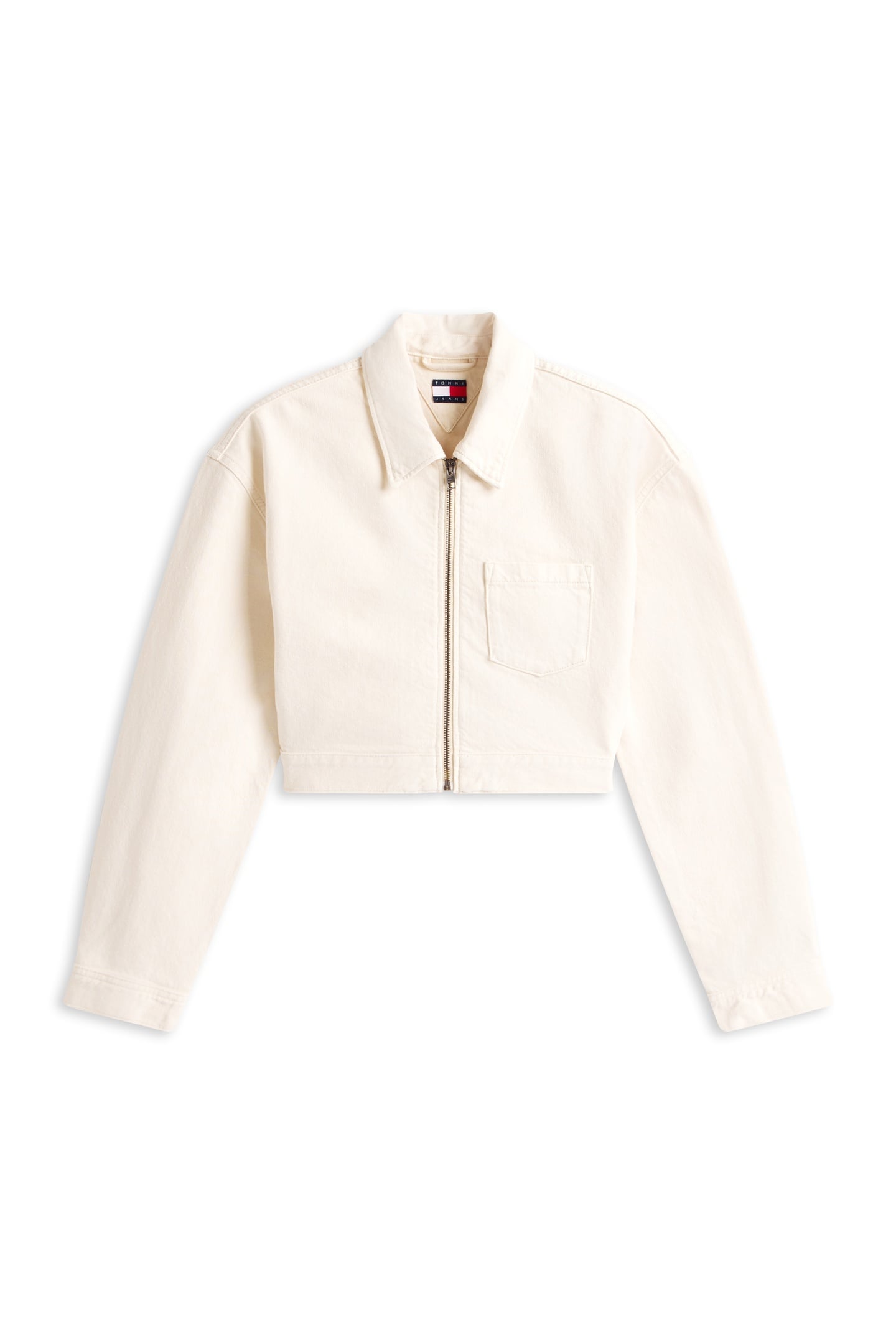 BLOUSON DENIM WHITE 4