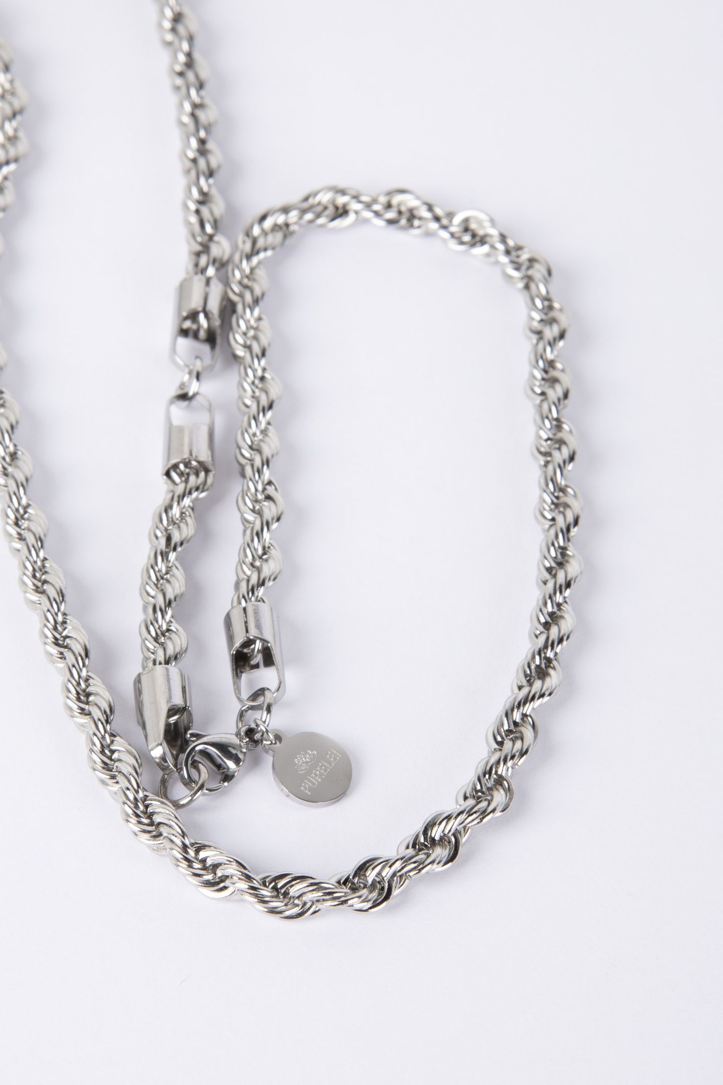 VINTAGE KETTE SILVER 4