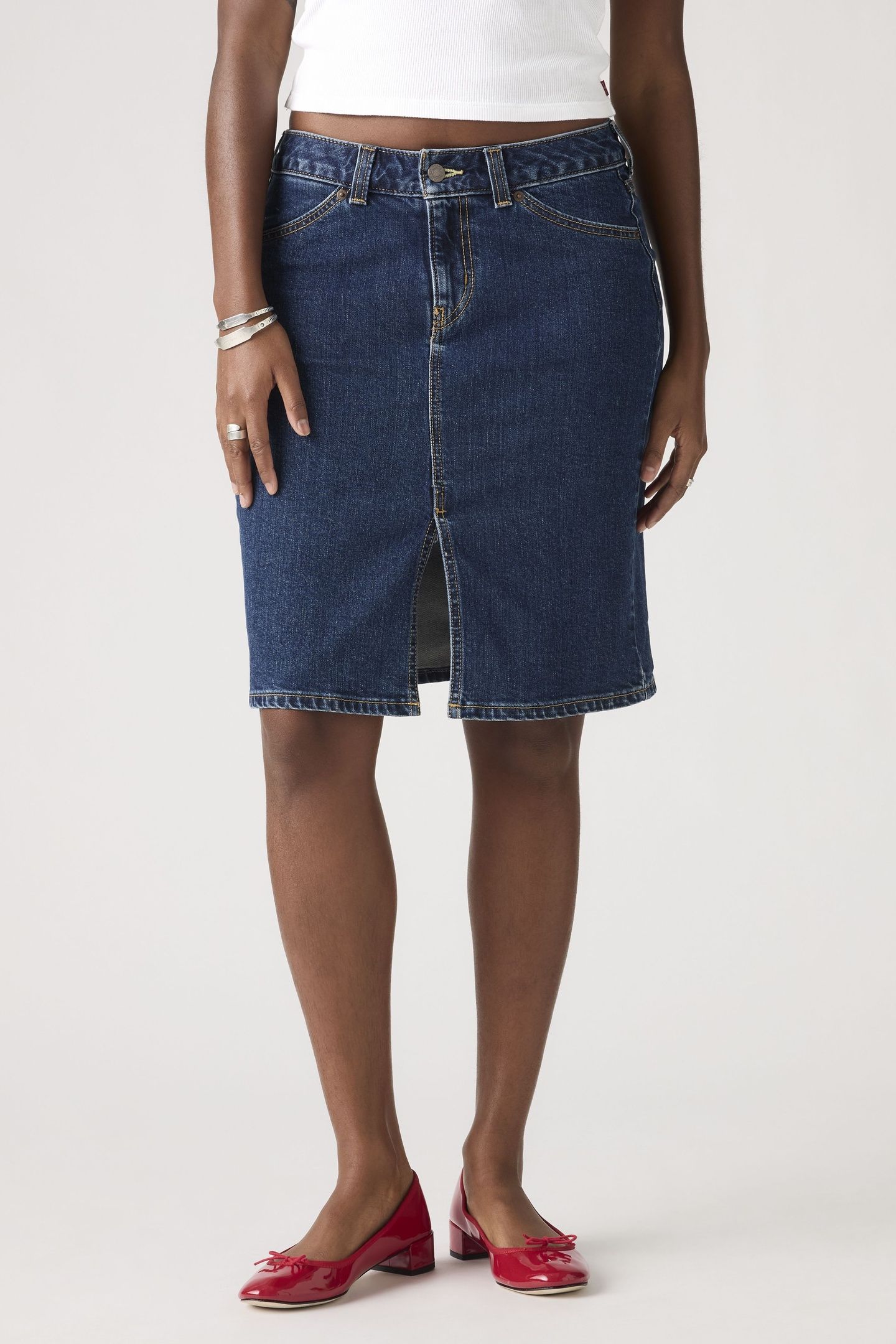 LOW MIDI SKIRT 5