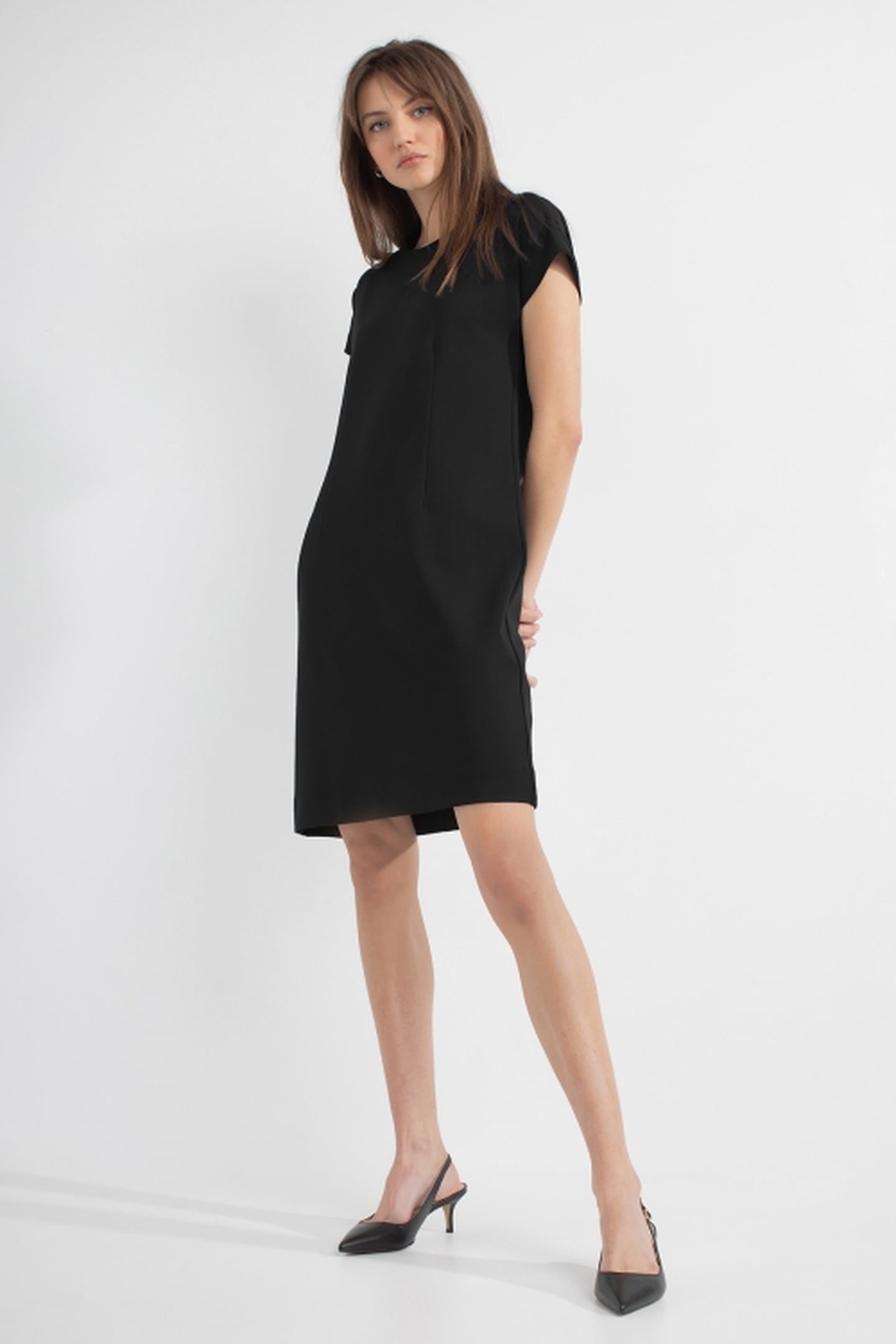 PEGGY DRESS BLACK 1