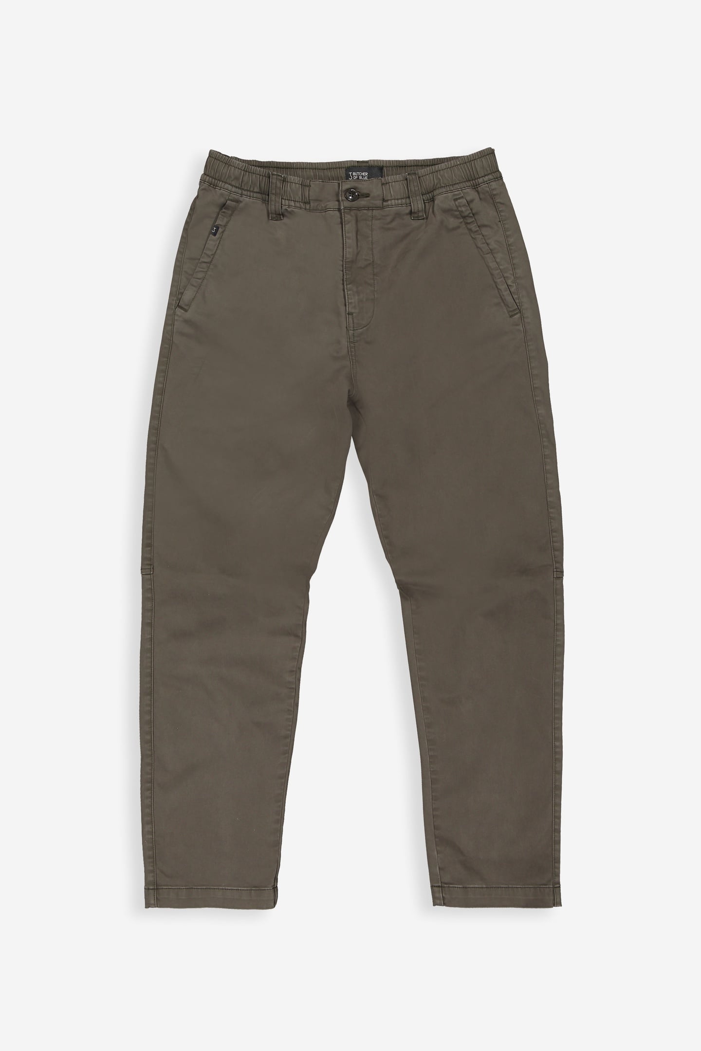 TRISTAN SATEEN CHINO MOCHA BROWN 3