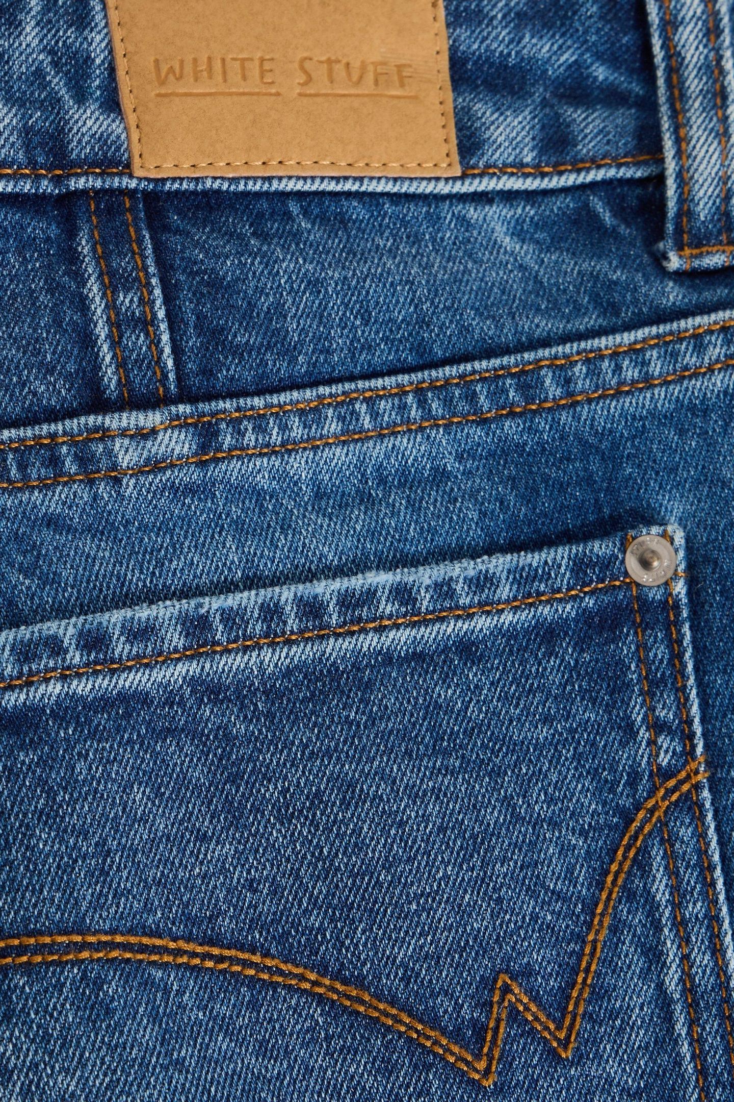 CHARLIE STRAIGHT JEAN DARK DENIM 6