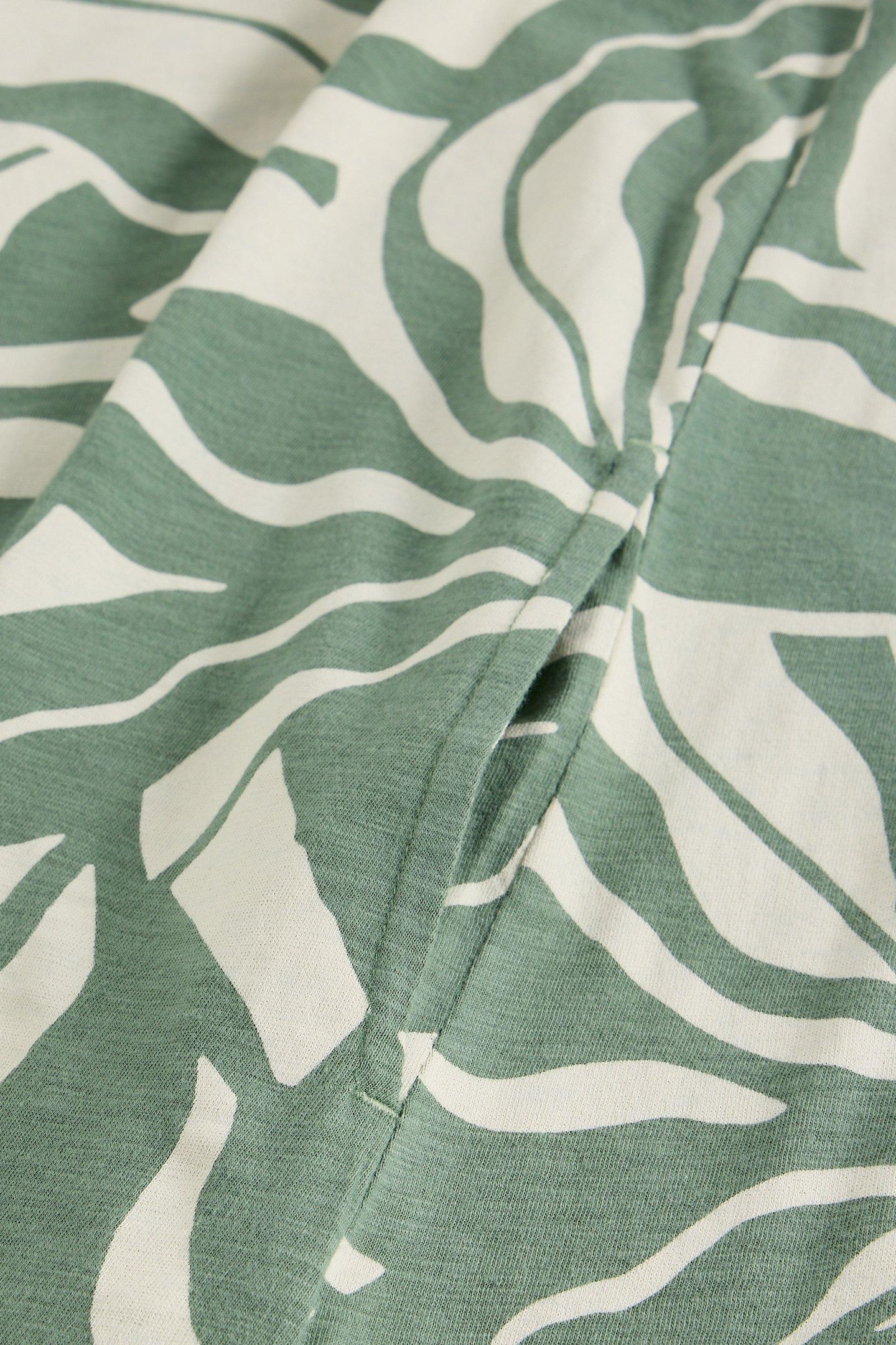 PHOEBE TUNIC GREEN PRINT 6