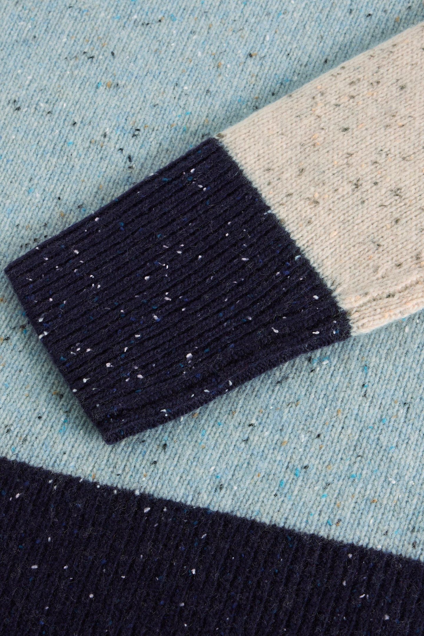 COLOURBLOCK NEP JUMPER BLUE MULTI 5