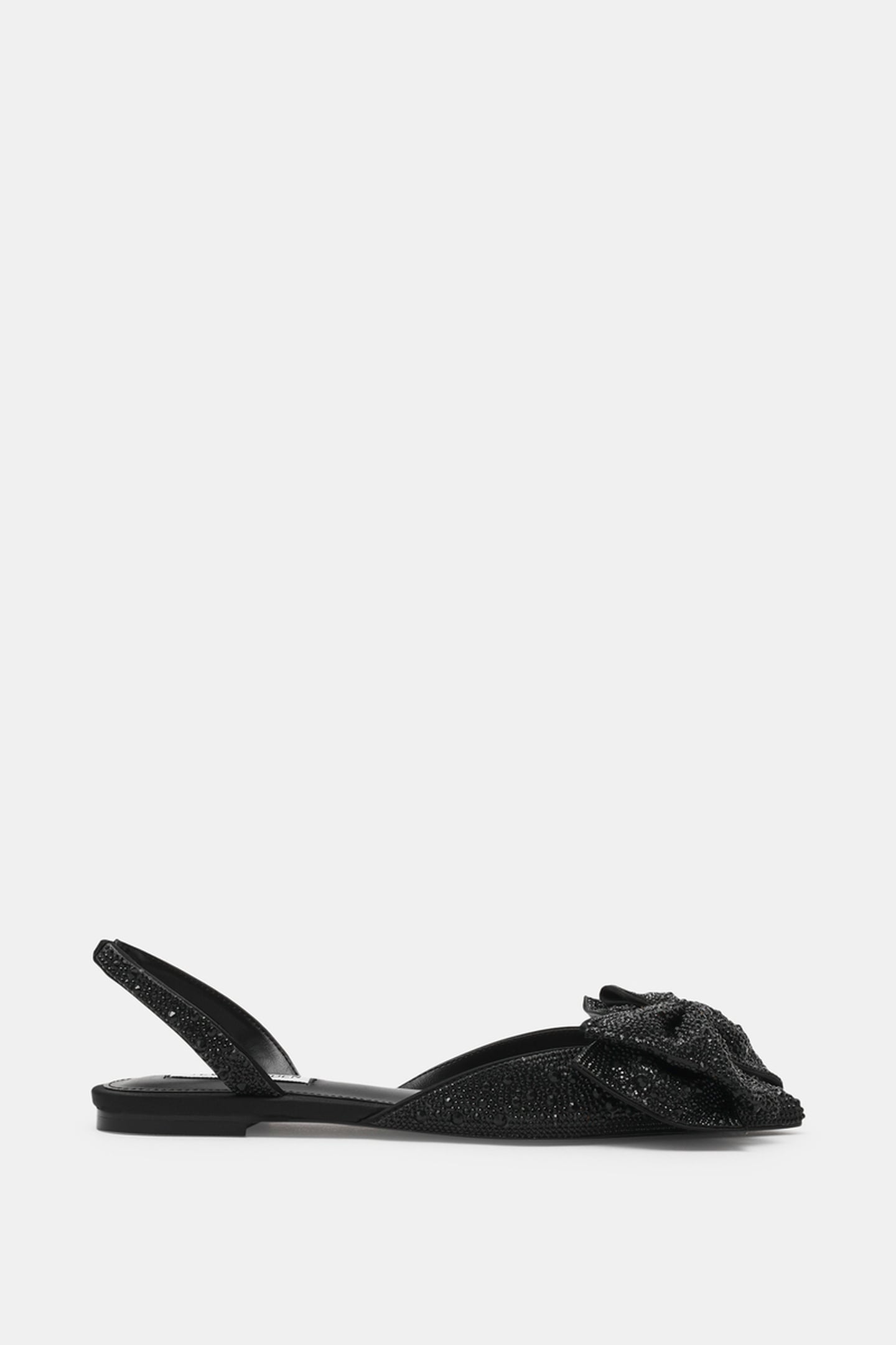 CARDI FLAT SHOES BLACK 1