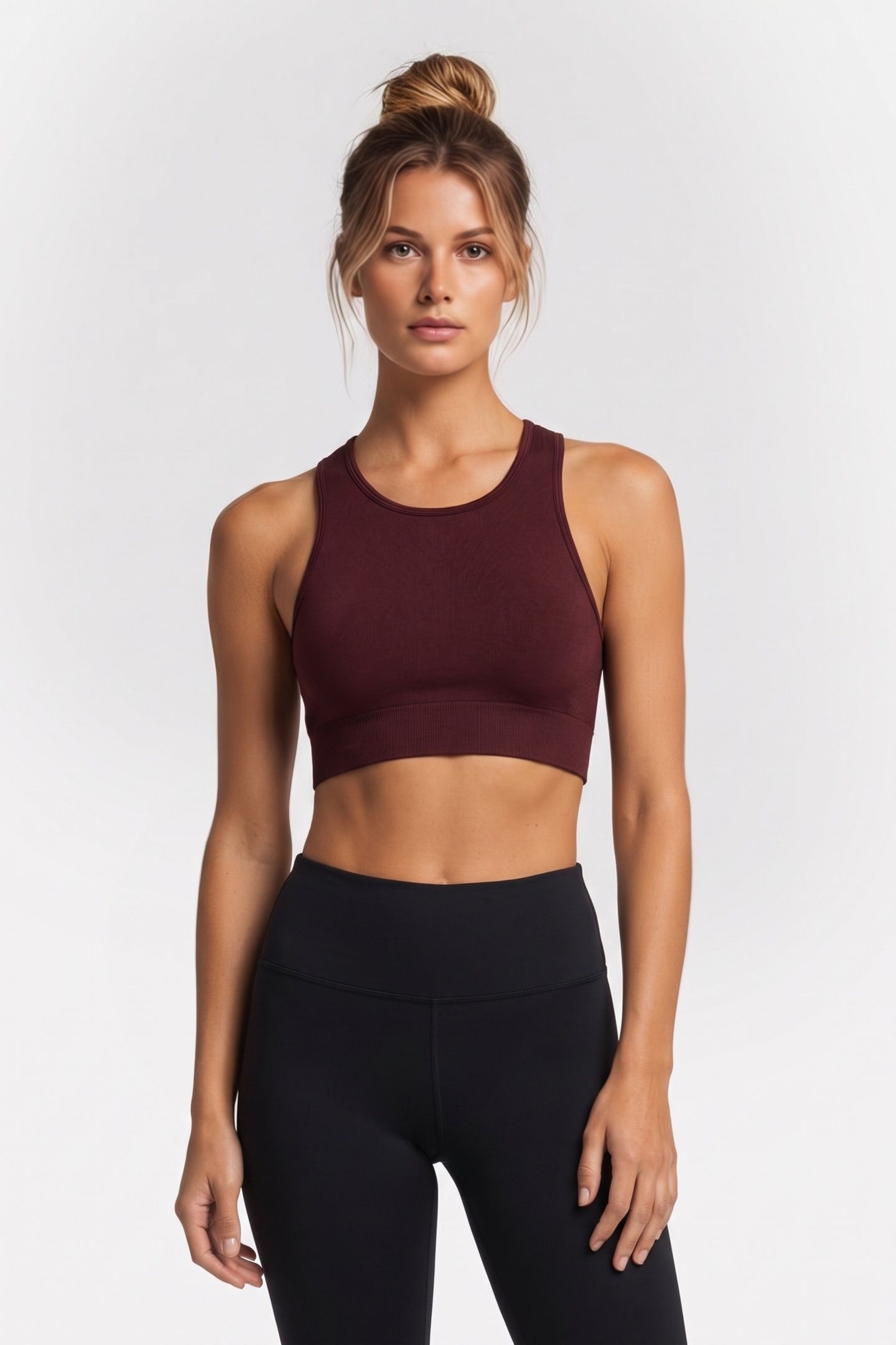 REENA SEAMLESS BRA RED 1