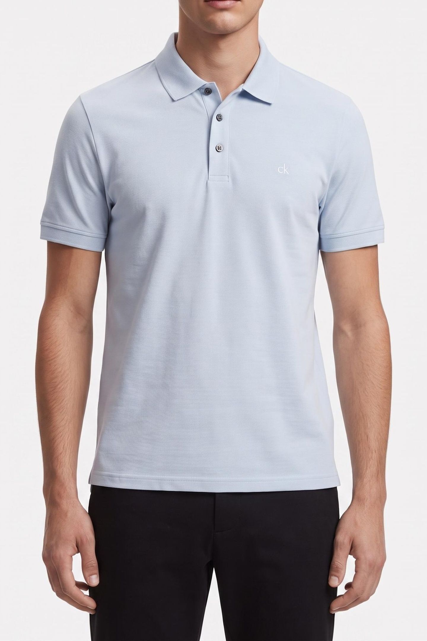 SS SLIM REFINED PIQUE POLO PLEIN AIR 1