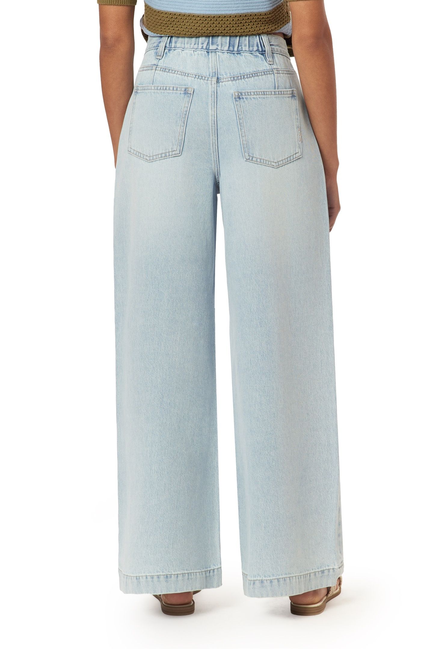 WIDE DENIM TROUSER CHELSEA HOTEL 4