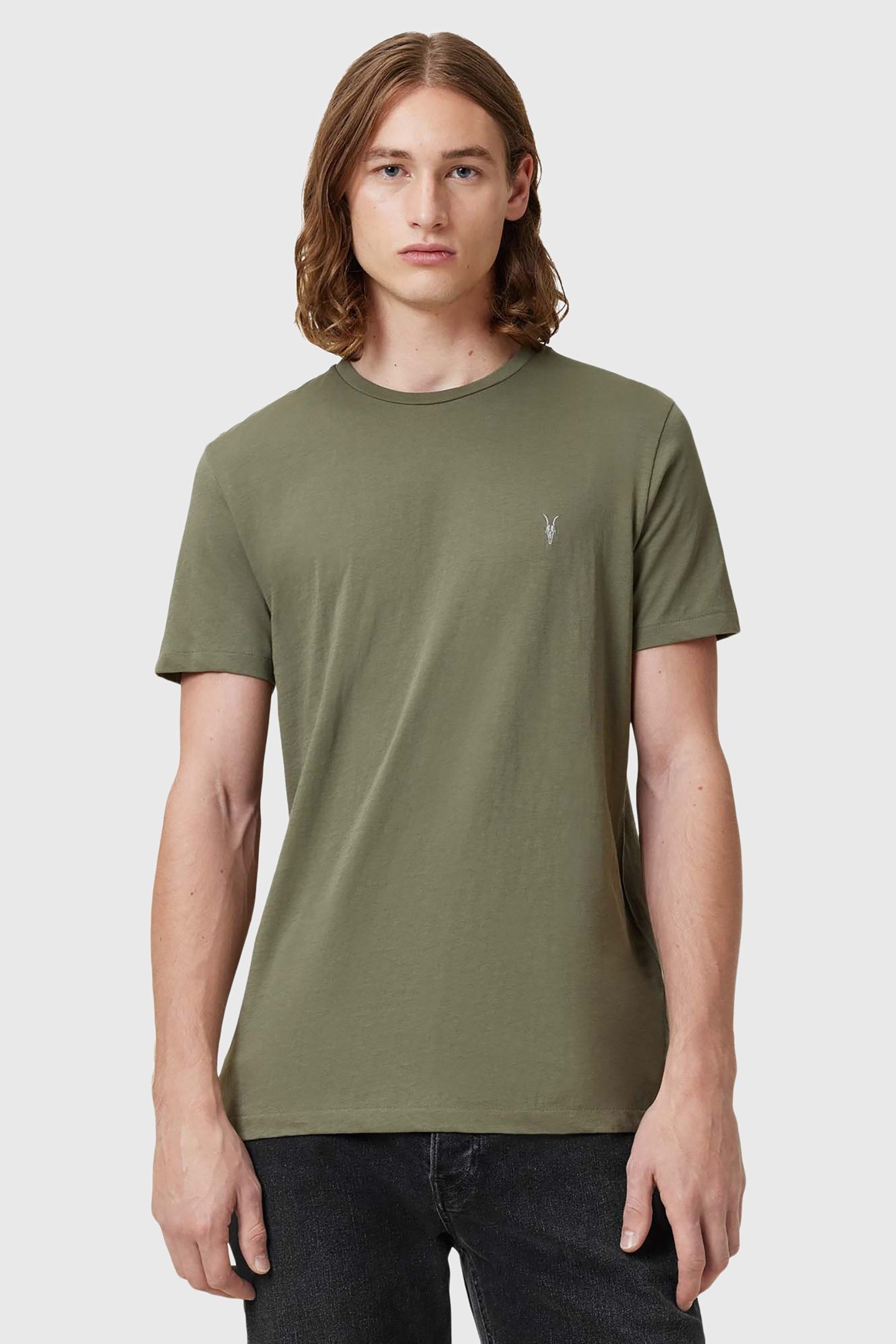 TONIC SS CREW FLEUR GREEN 2