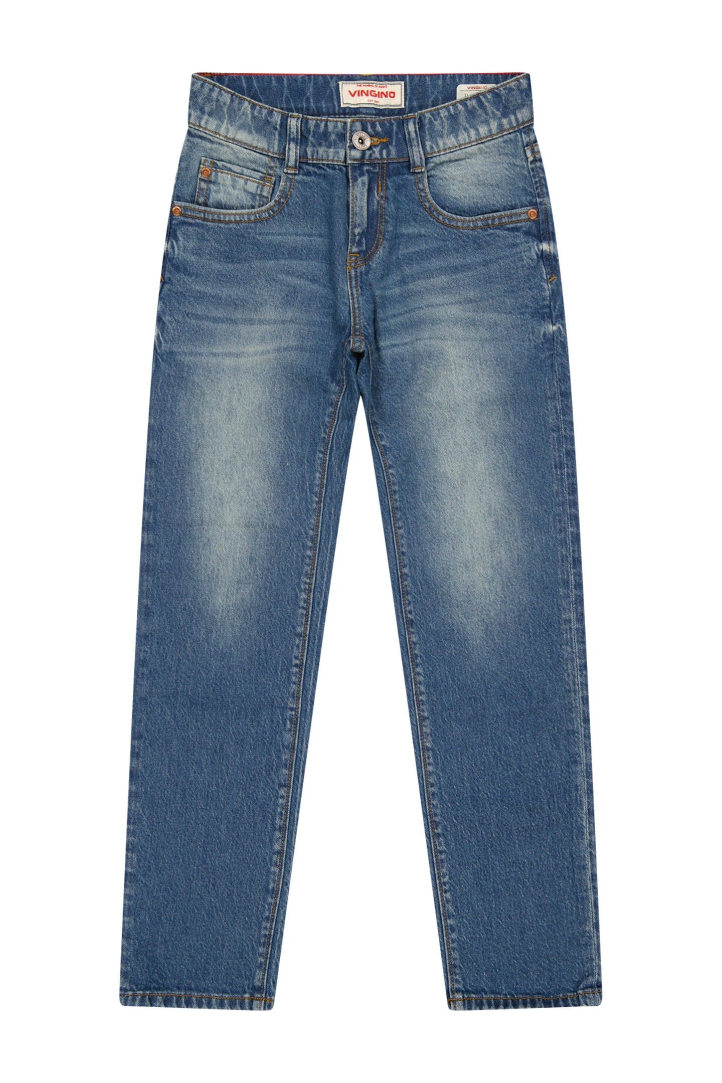 BOYS BRUNO JEANS BLUE VINTAGE 1