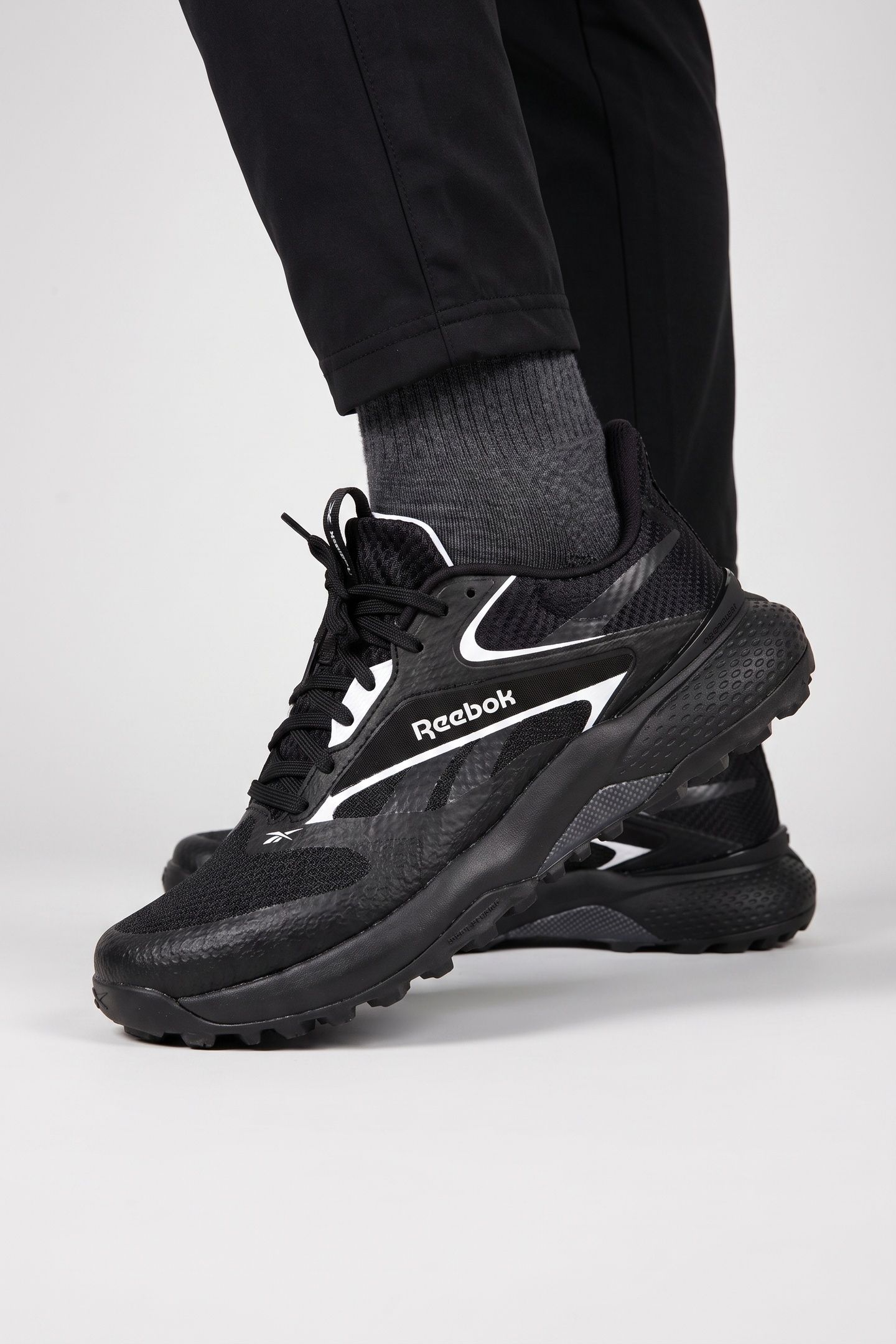 UNISEX NANO GOLF BLACK/WHITE 3