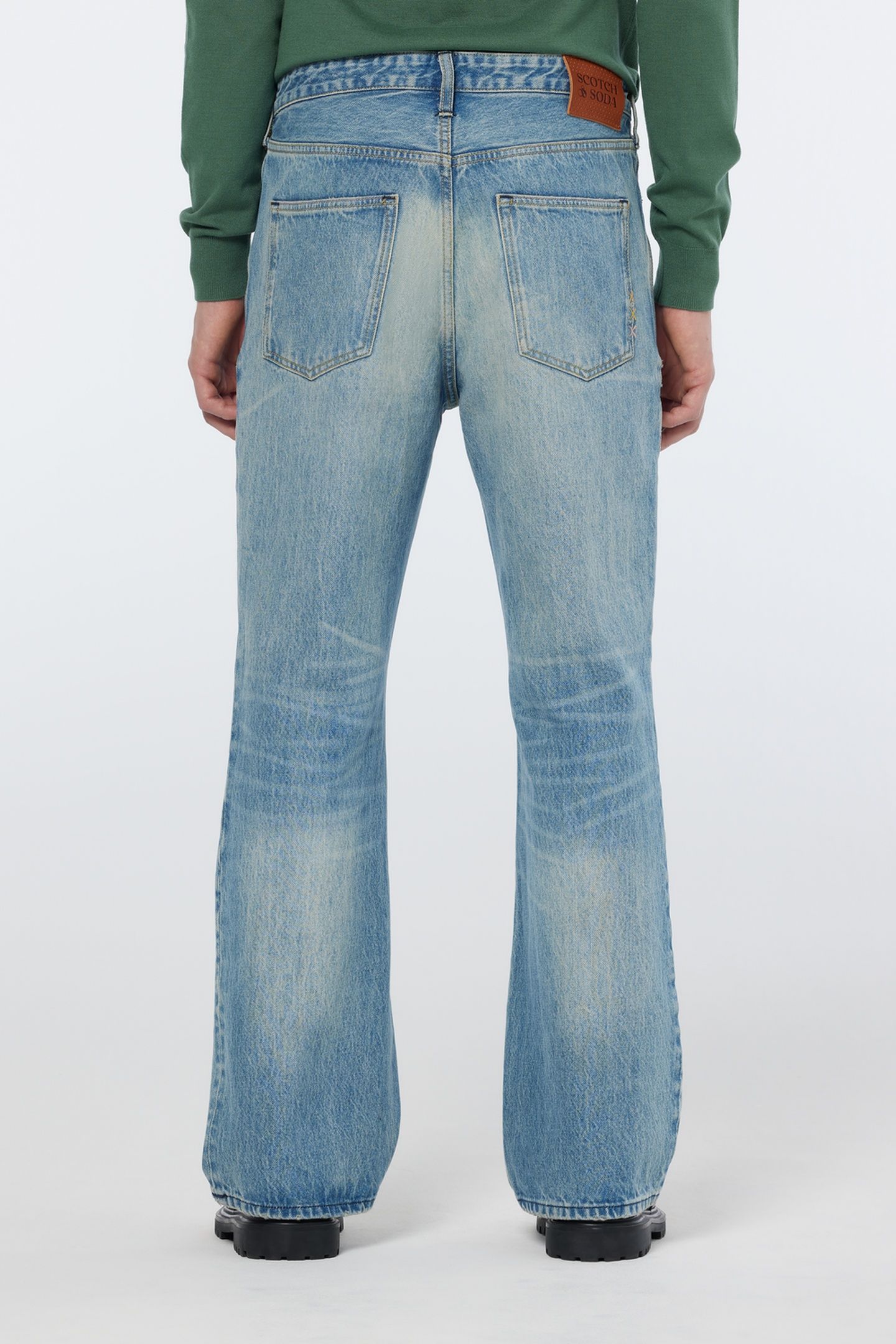 THE BEAT BOOTCUT JEANS VINTAGE TOUCH VINTAGE TOUCH 3