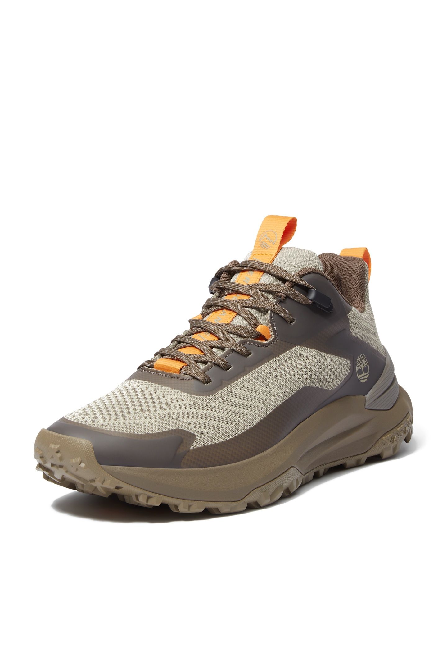 MOTION ACCESS LOW LACE UP SNEAKER NATURAL KNIT 5