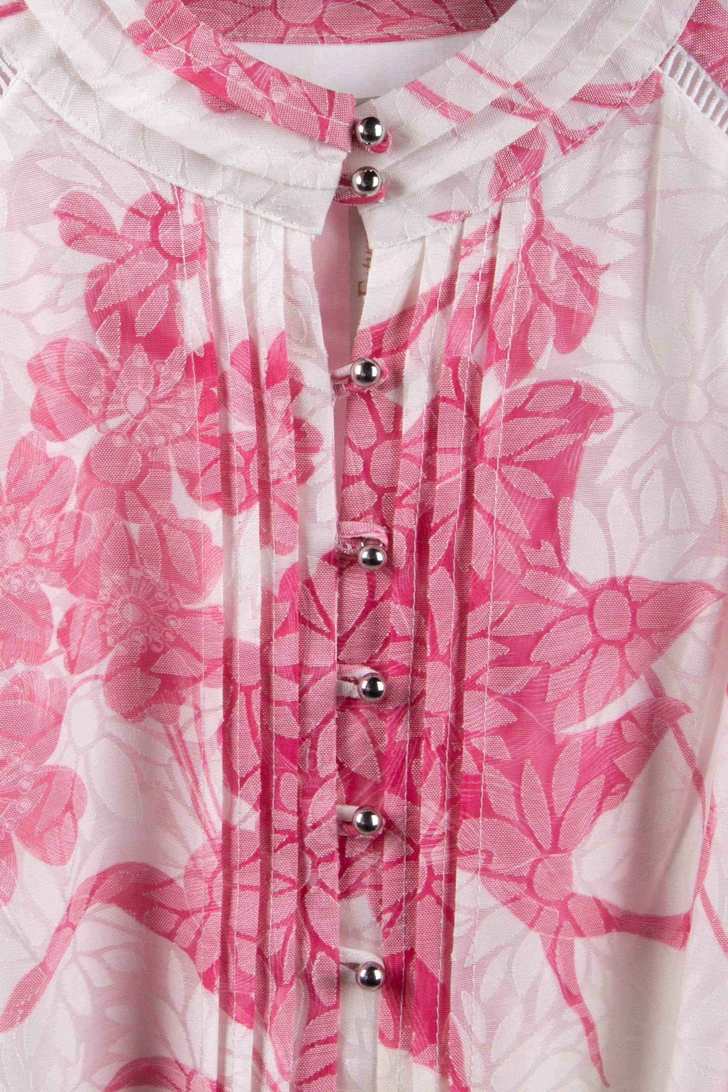 GUESS ECO ADÈLAIDE LS FLARE DR DREAMING LILIES PRIN 4