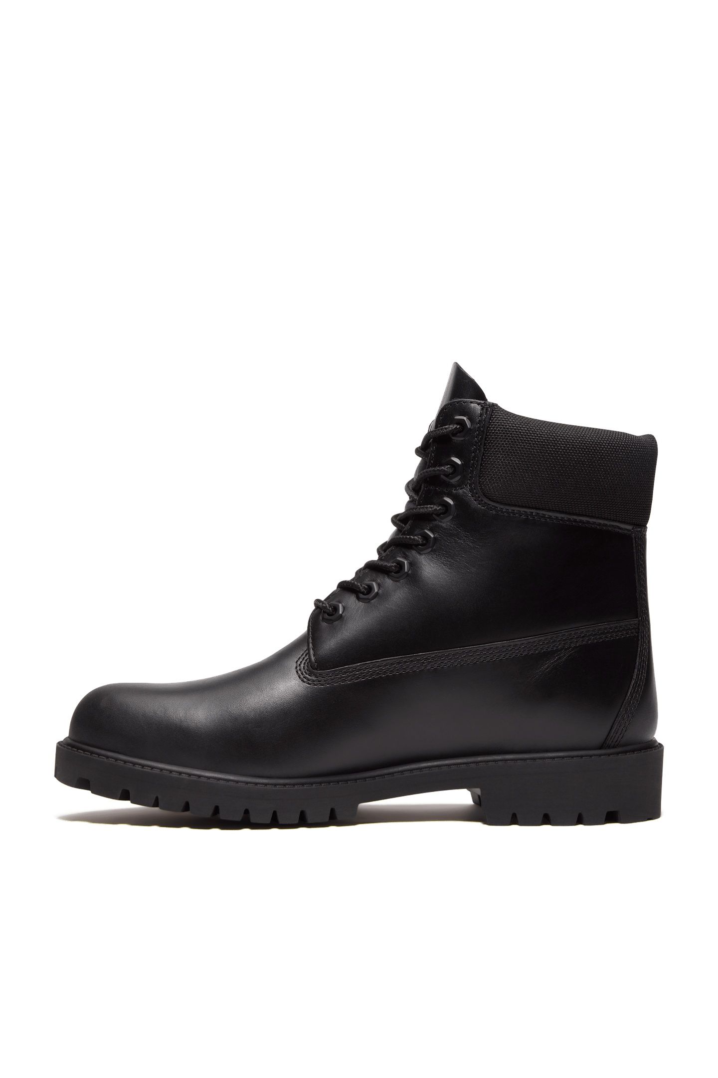 PREMIUM 6 INCH LACE UP WATERPROOF BOOT BLACKOUT FULL GRAIN 4