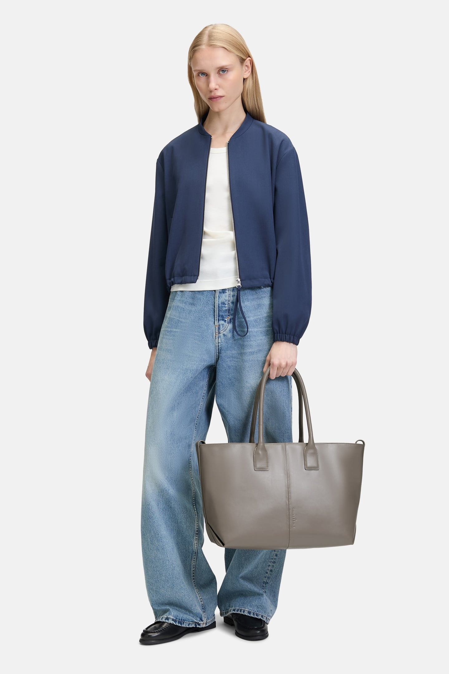 SHOPPER MEDIUM BEIGE 1