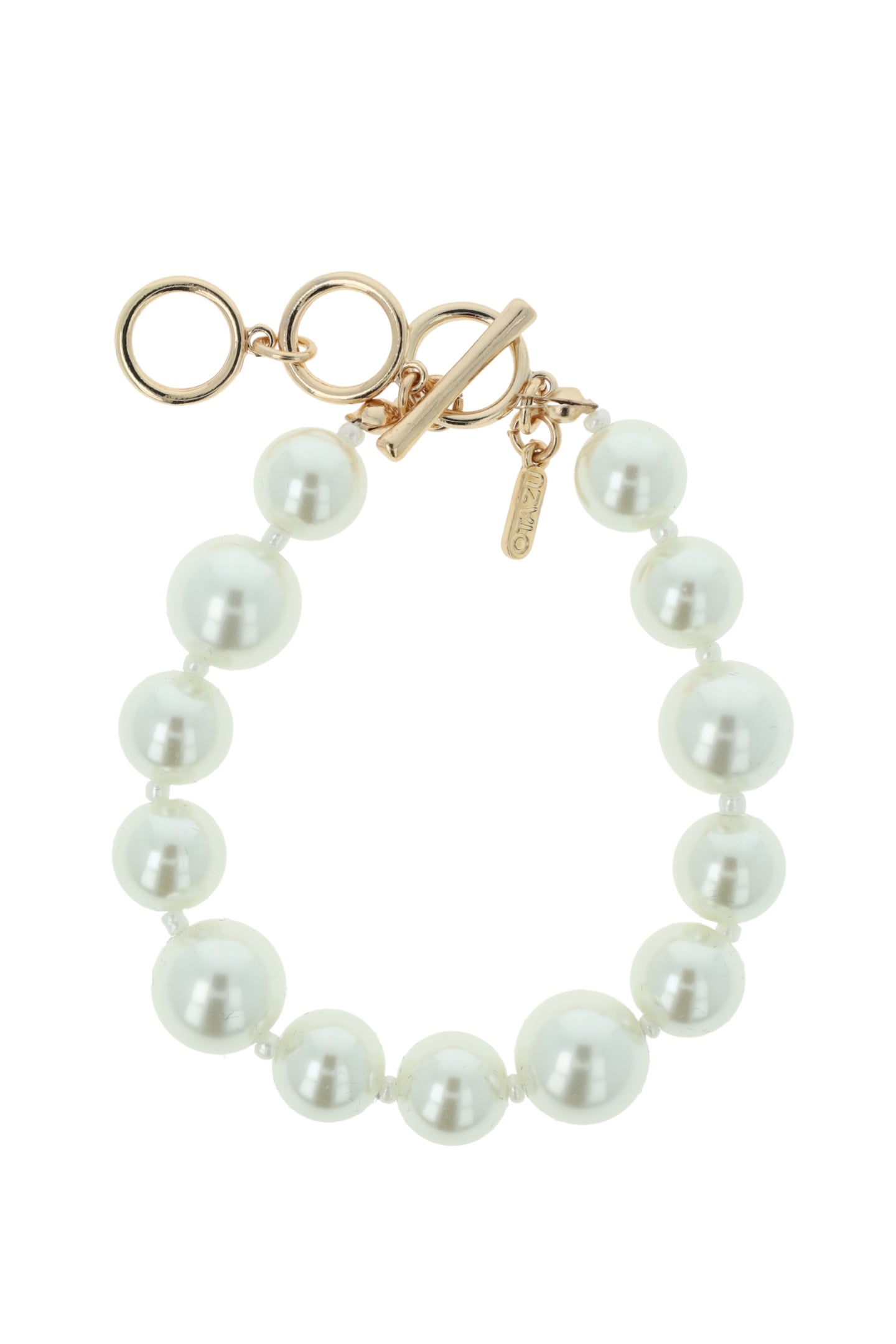 CLASSIC PEARL BRACELET - SMALL CREAM 1