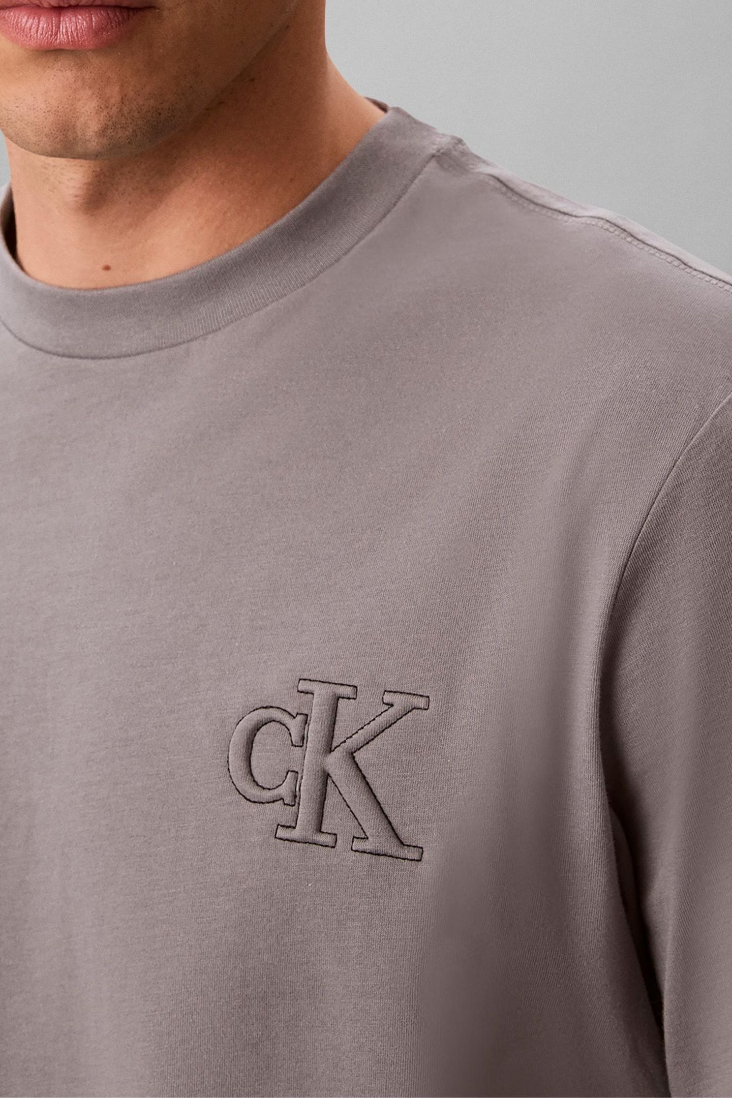 SS 30S JERSEY EASY MONOGRAM TEE CONVOY 5