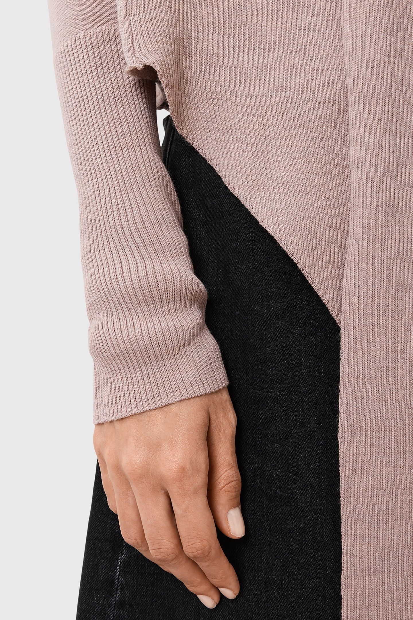 WASSON PIRATE CARDI PASHMINA PINK 6