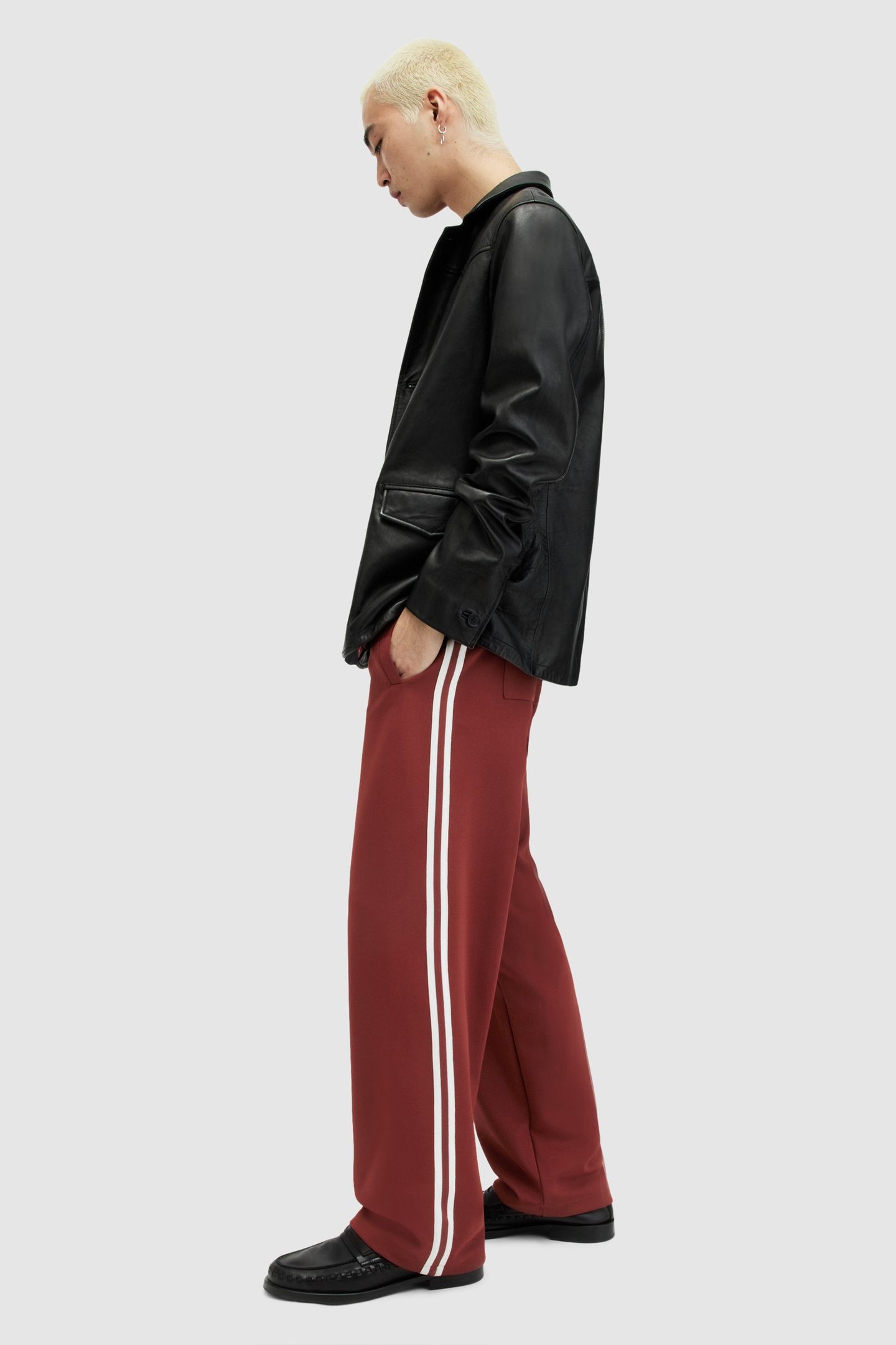 OREN SWEATPANT IMPERIAL RED 4