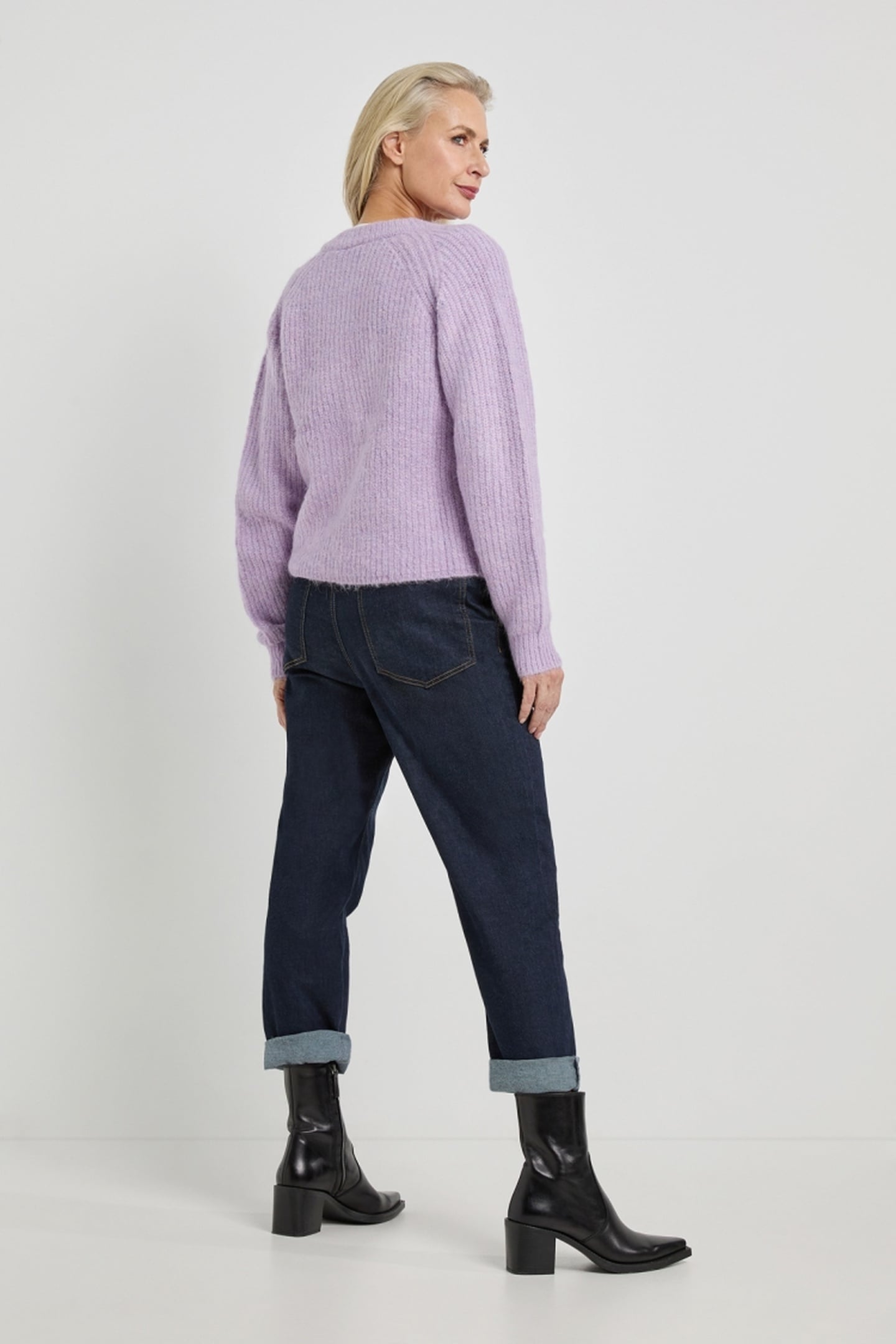 ABIGAIL CARDIGAN LILAC 5