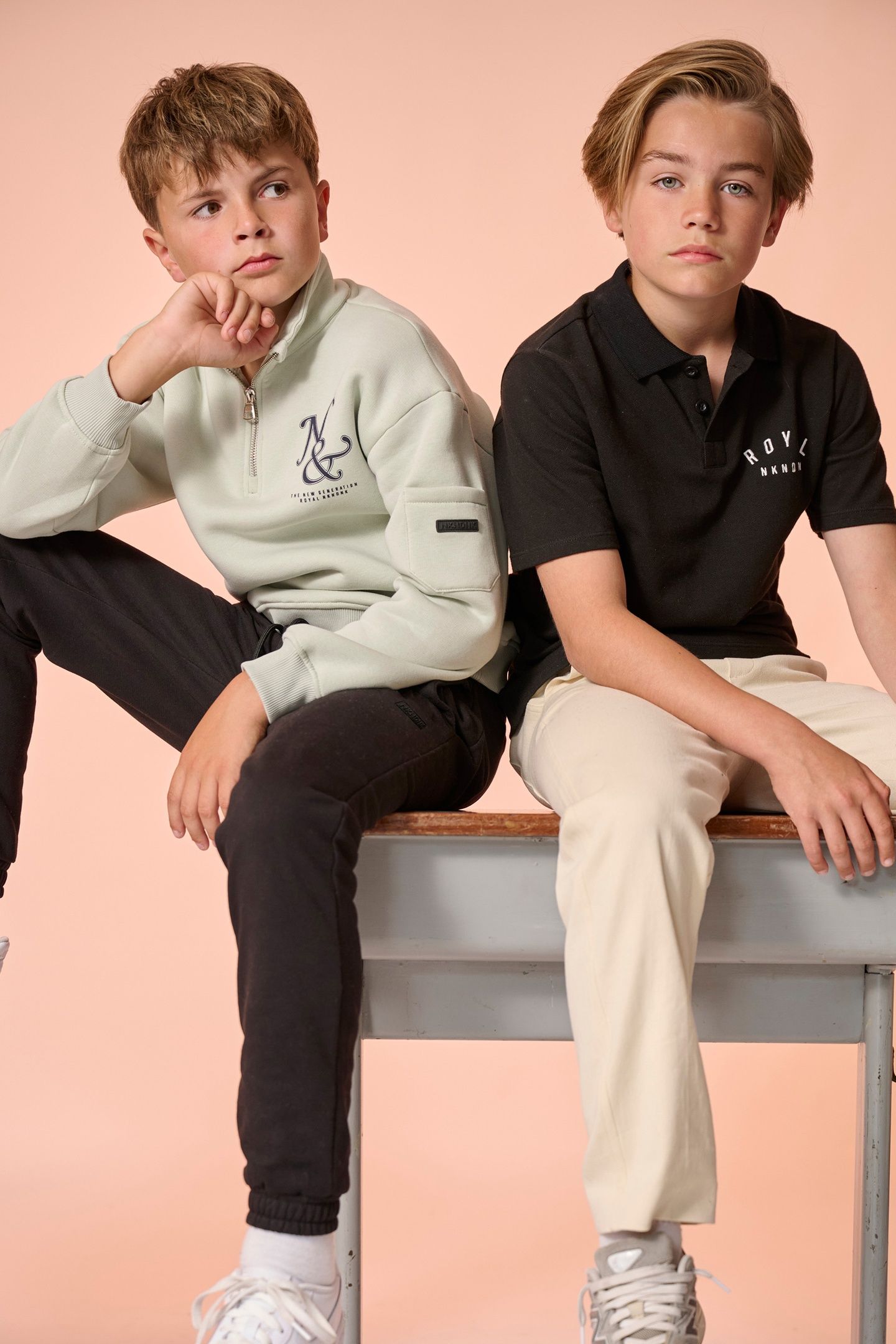 ROYAL RELAXED POLO BLACK 6