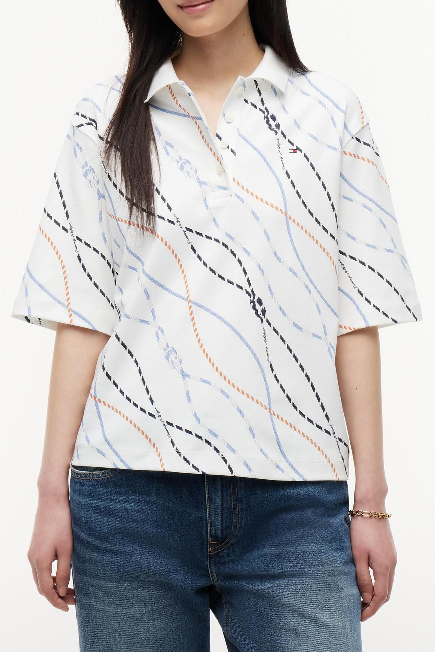 INTERLOCK RELAXED SS POLO MULTI COLOR ROPE 1