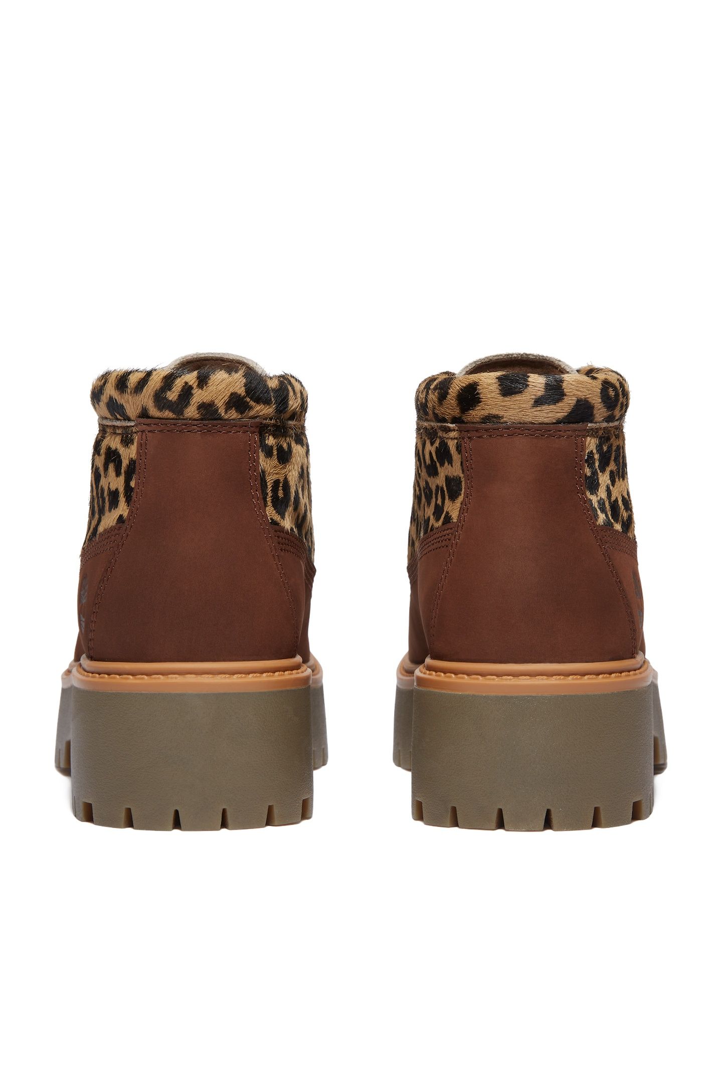 STONE STREET MID LACE UP BOOT MEDIUM BROWN NUBUCK 5