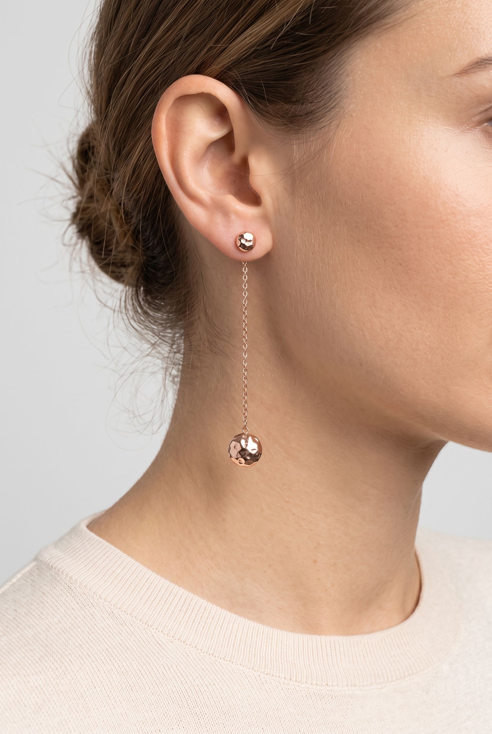 MAGMA OHRRINGE ROSEGOLD 1