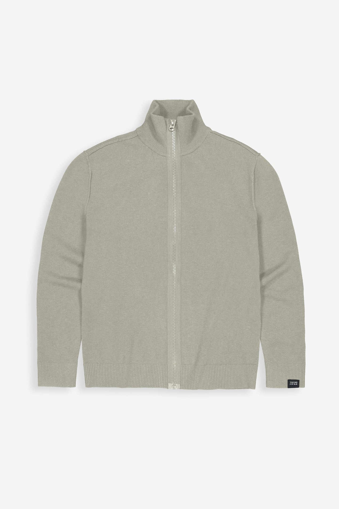 CLIFTON FULL ZIP GRANITE GREEN 3