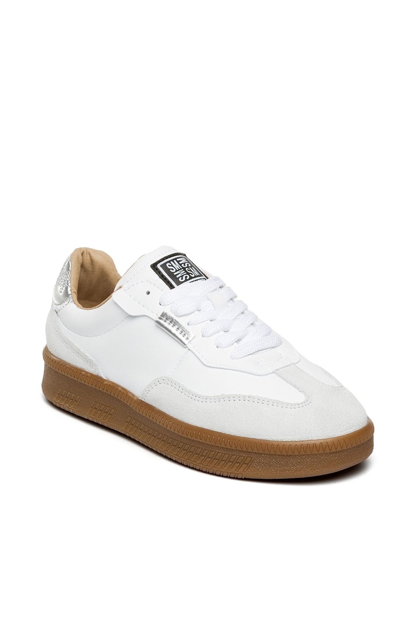 EUPHORIA SNEAKERS WHITE/ SILVER 2