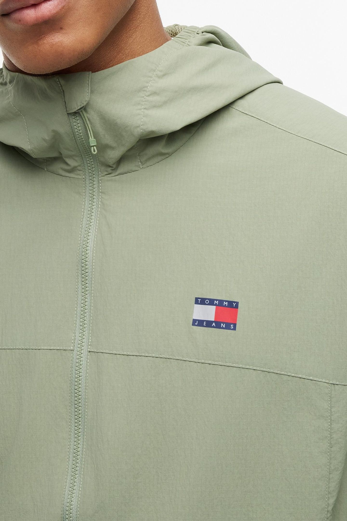 CHICAGO PACKABLE JACKET SPRING OLIVE 5