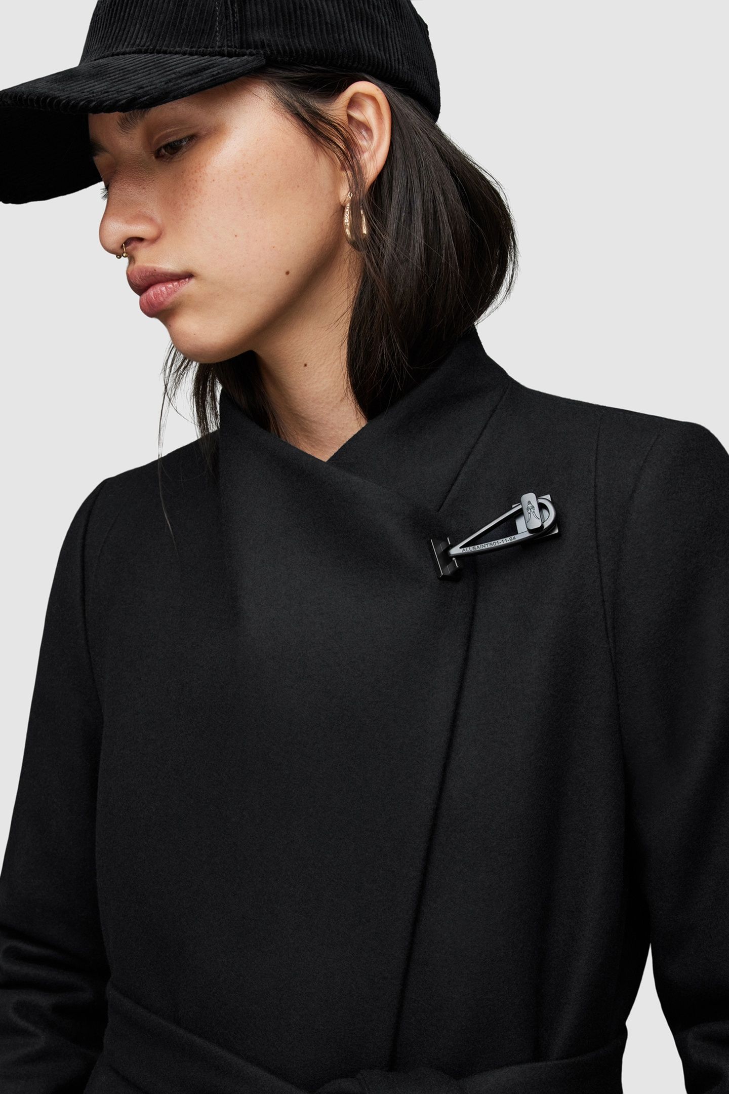 RILEY COAT BLACK 6