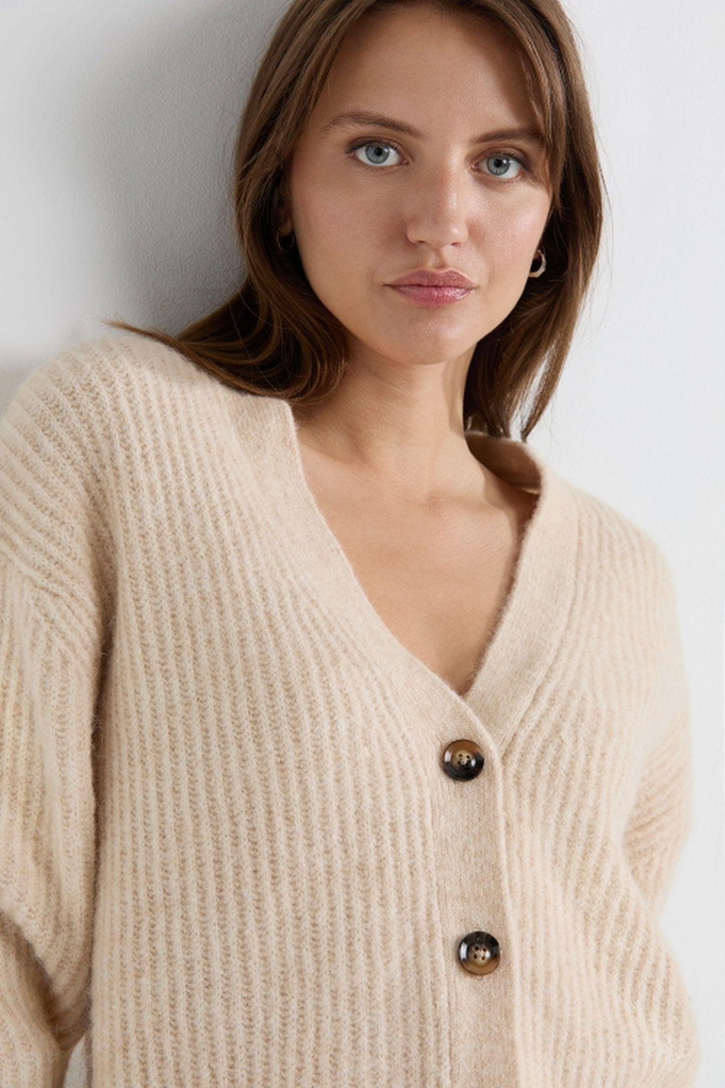 ANNABELLA CARDIGAN SAND 4