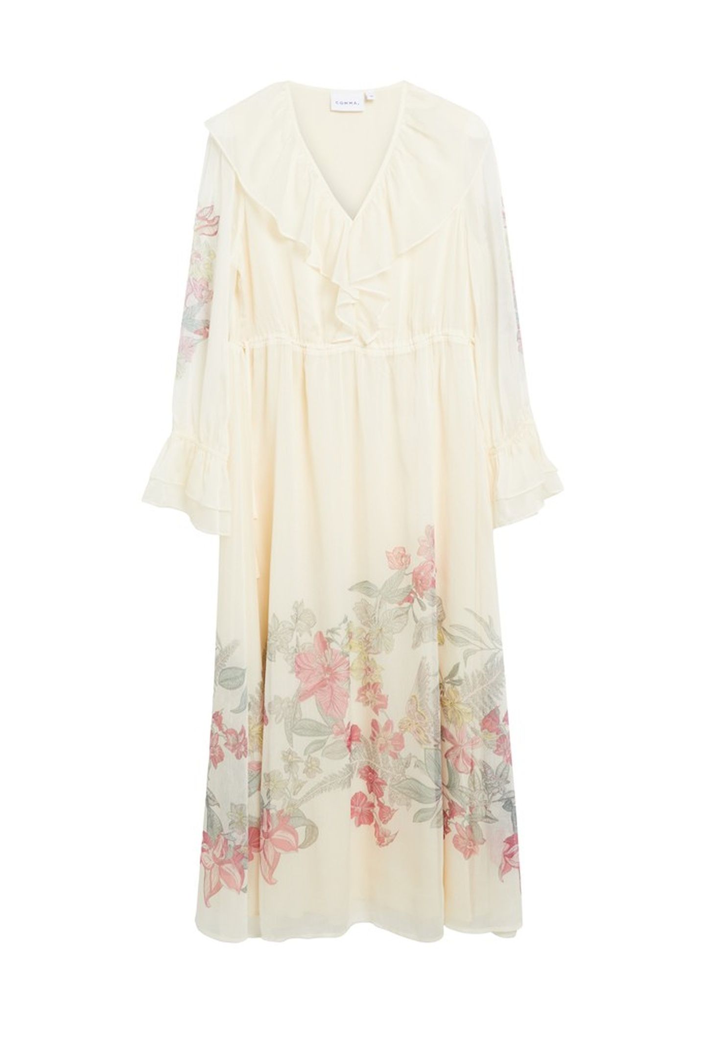 COMMA DRESSES WHITE 4