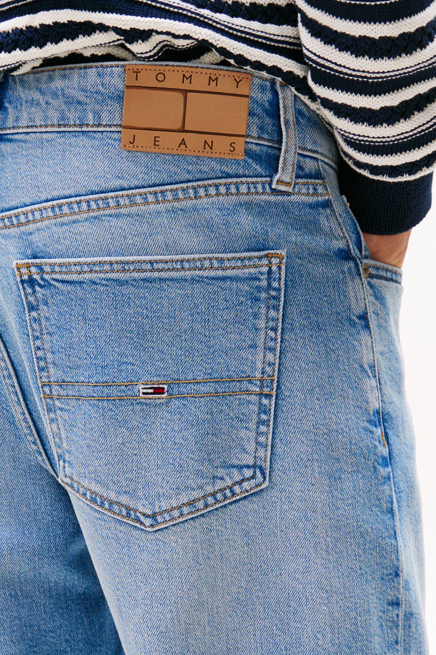 ISAAC RELAXED TAPERED DENIM LIGHT 5