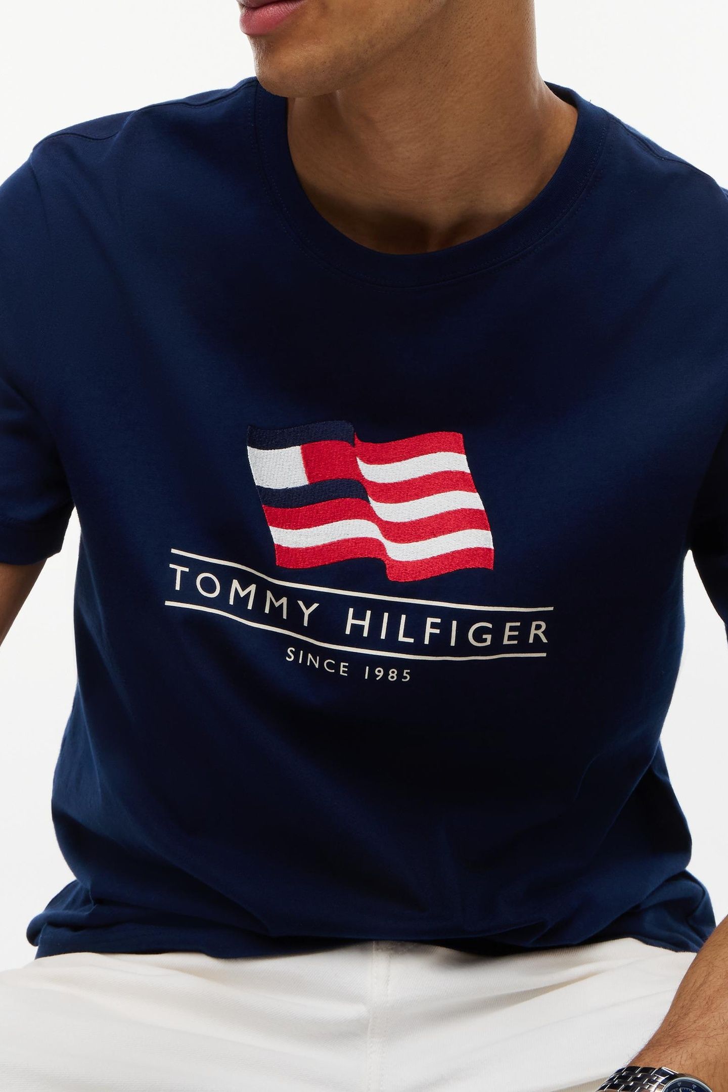 RWB MAIN FLAG REGULAR CARBON NAVY 5