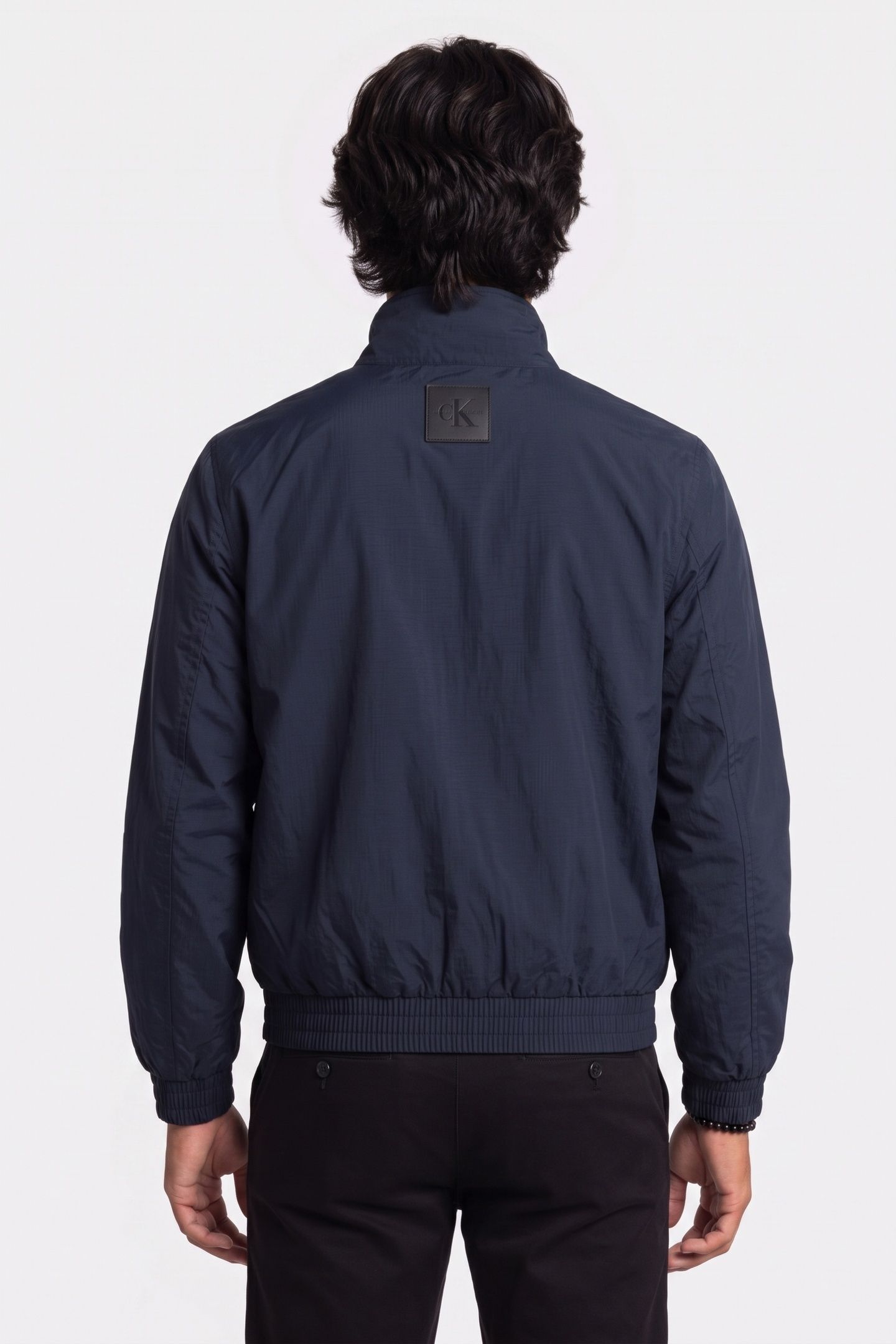 LONG SLEEVE RIPSTOP PADDED HARRINGTON DARK SAPPHIRE 2