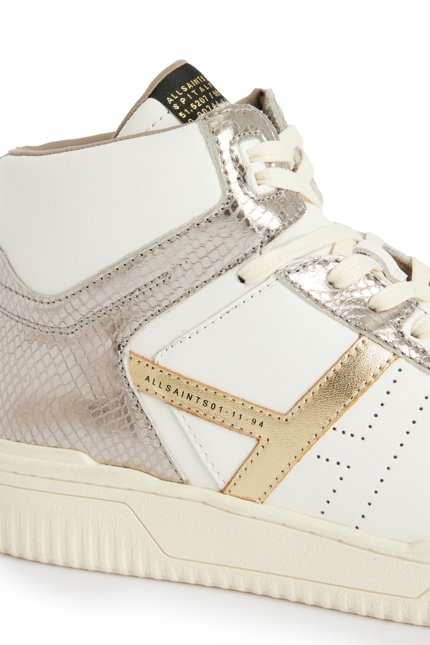 PRO METALLIC HIGH TO WHITE/GUNMETAL 5