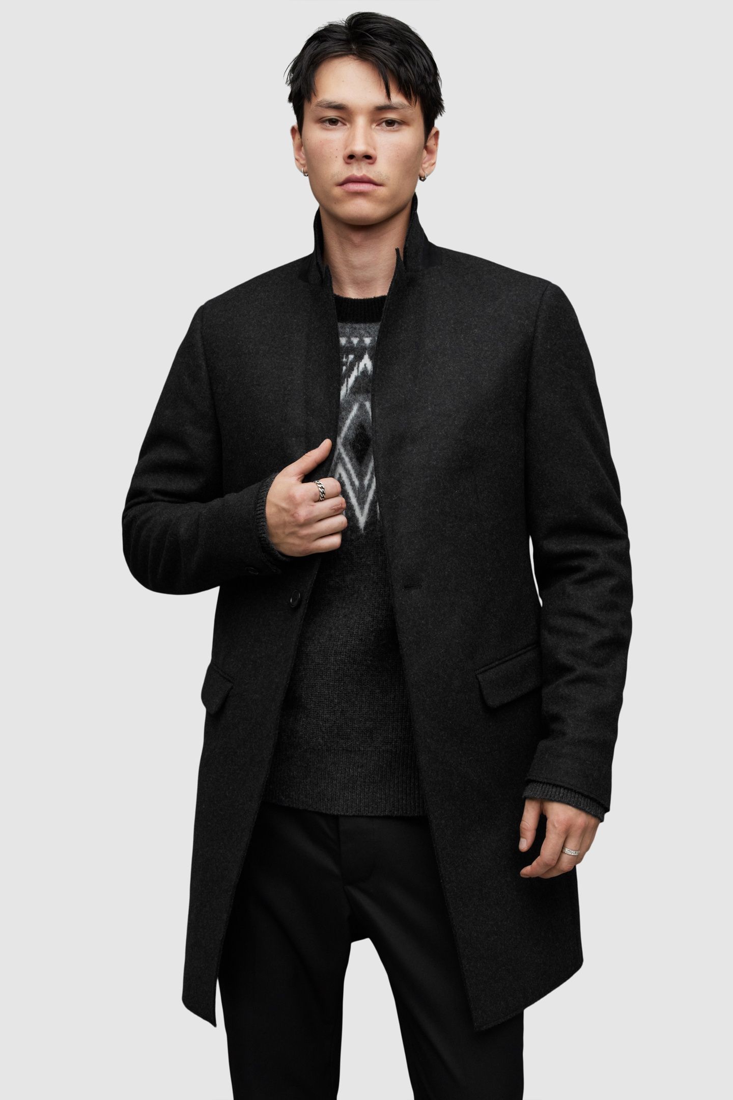 BARNARD COAT CINDER BLACK 3