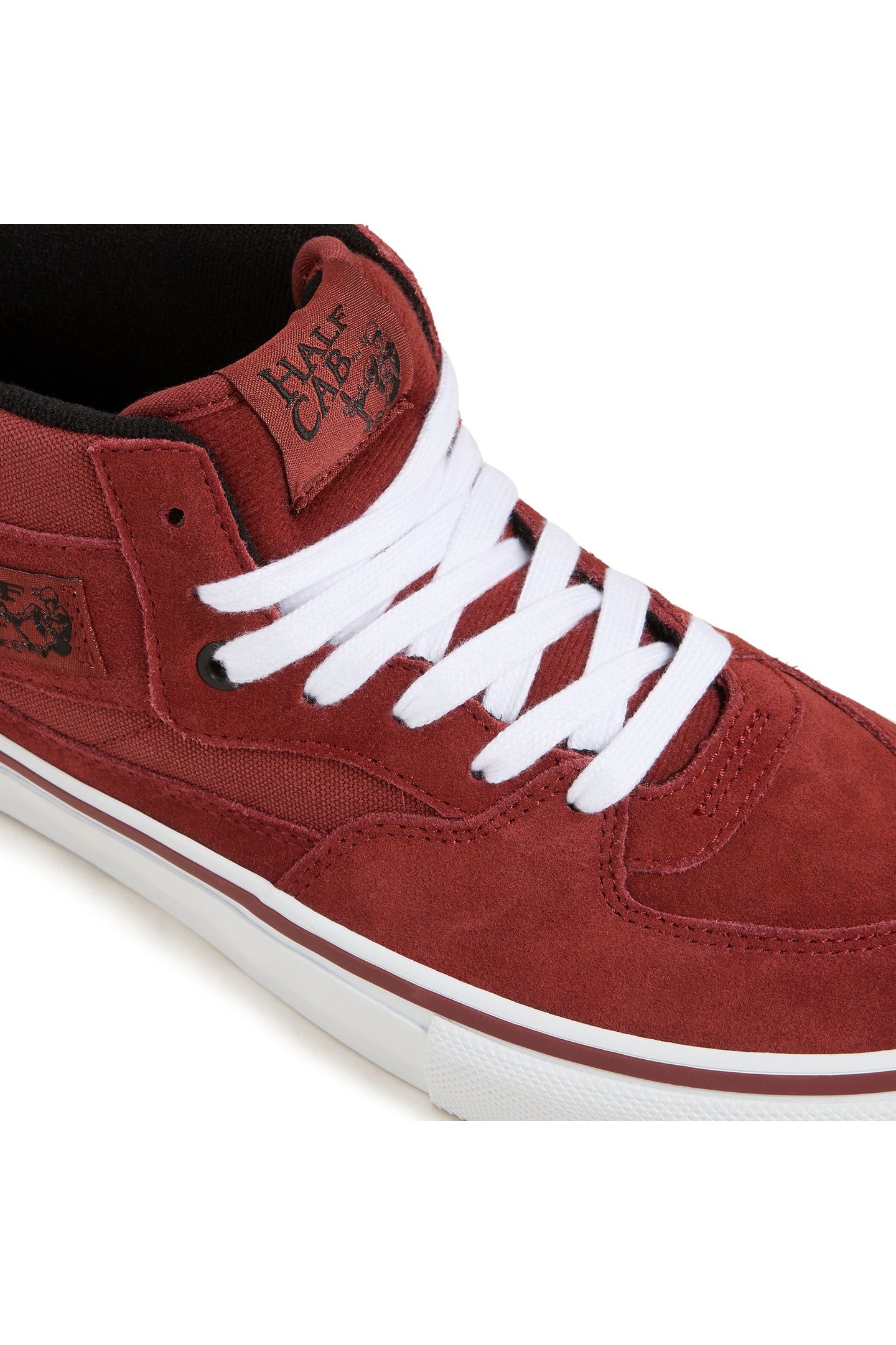 SKATE HALF CAB RED 4