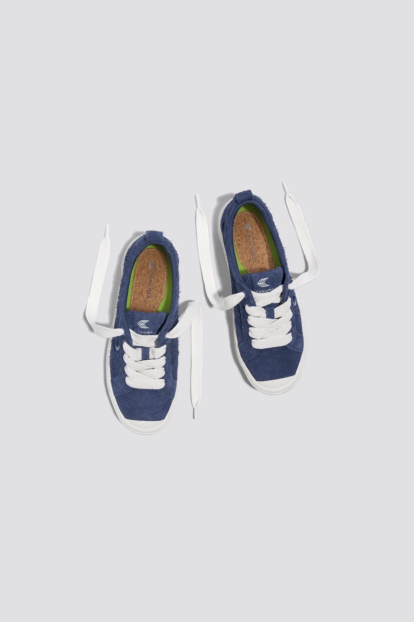 OCA HAIRY SUEDE BRIGHT NAVY 4