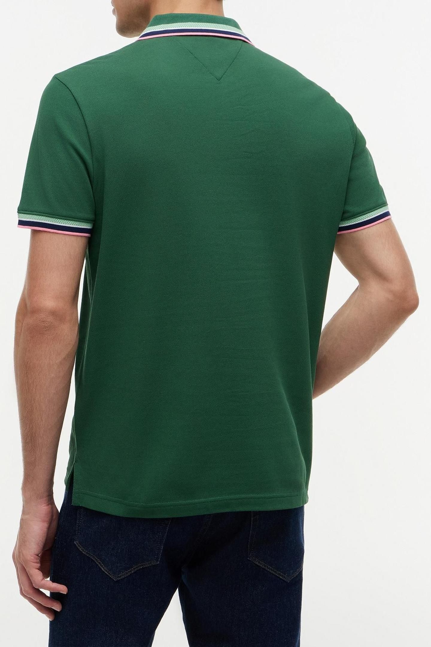 CONTRAST COLLAR CUFF STREET GREEN 2