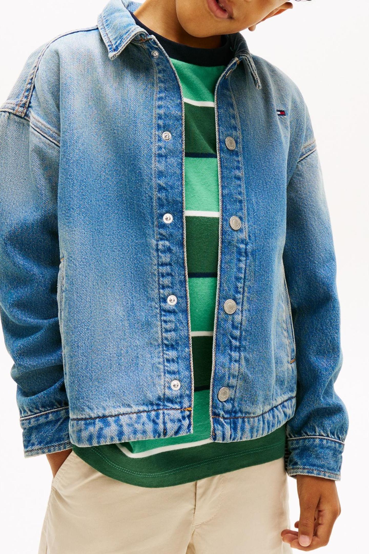 BOYS VINTAGE DENIM SHACKET VINTAGETINT 1