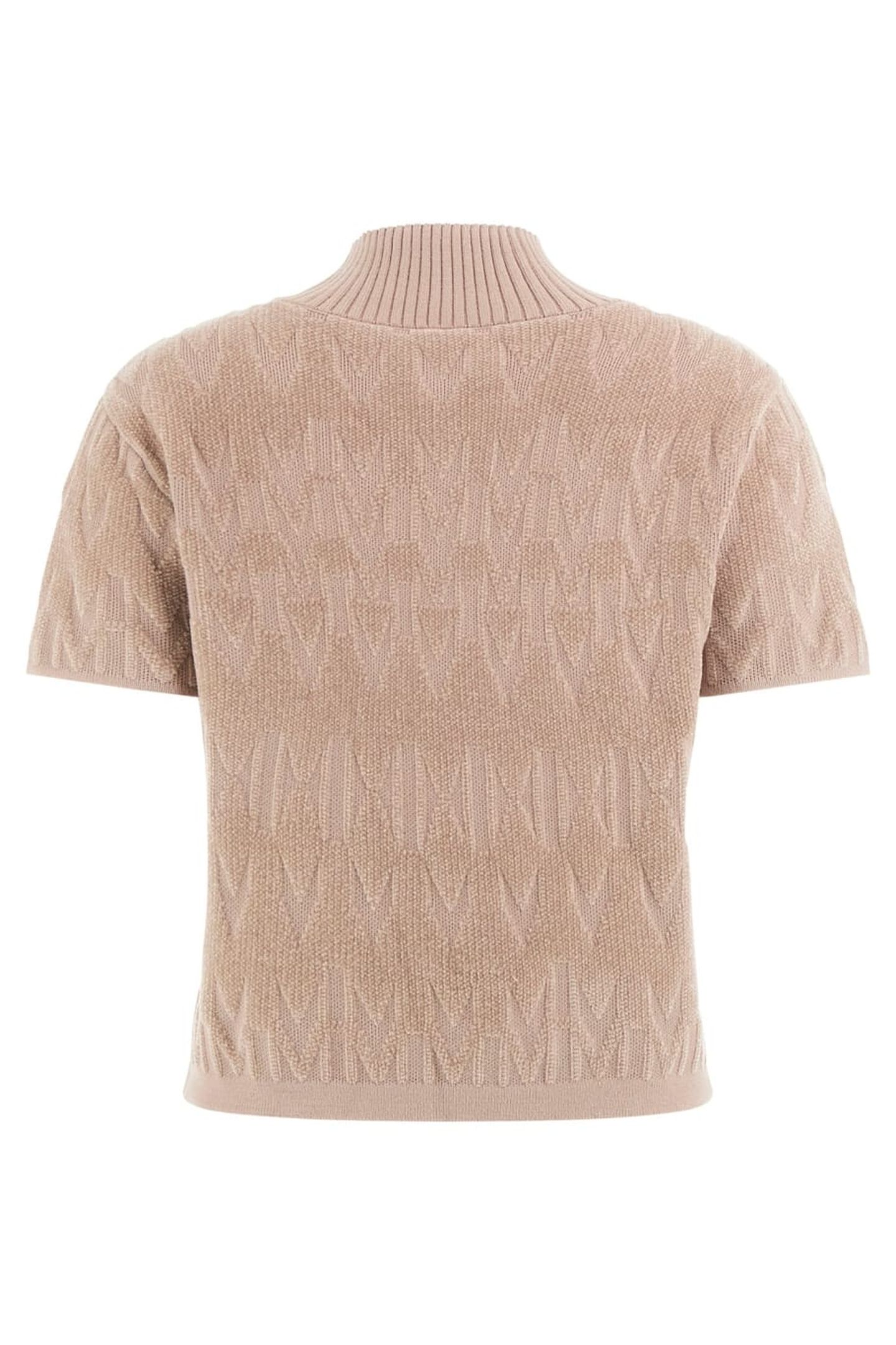 ADELE LOGO CHENILLE SILK TAUPE MULTI 2