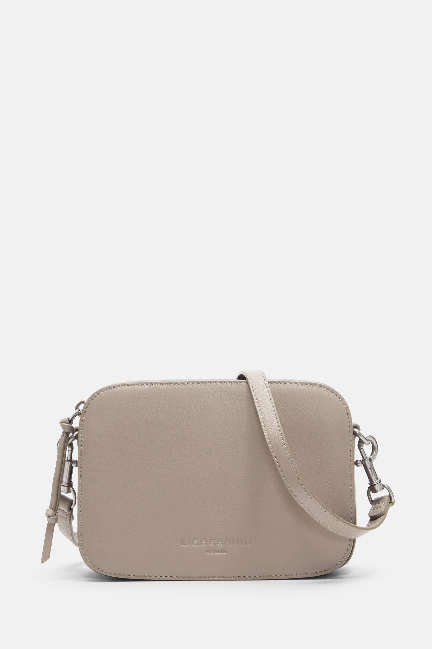 CROSSBODY SMALL LIGHT TAUPE 2