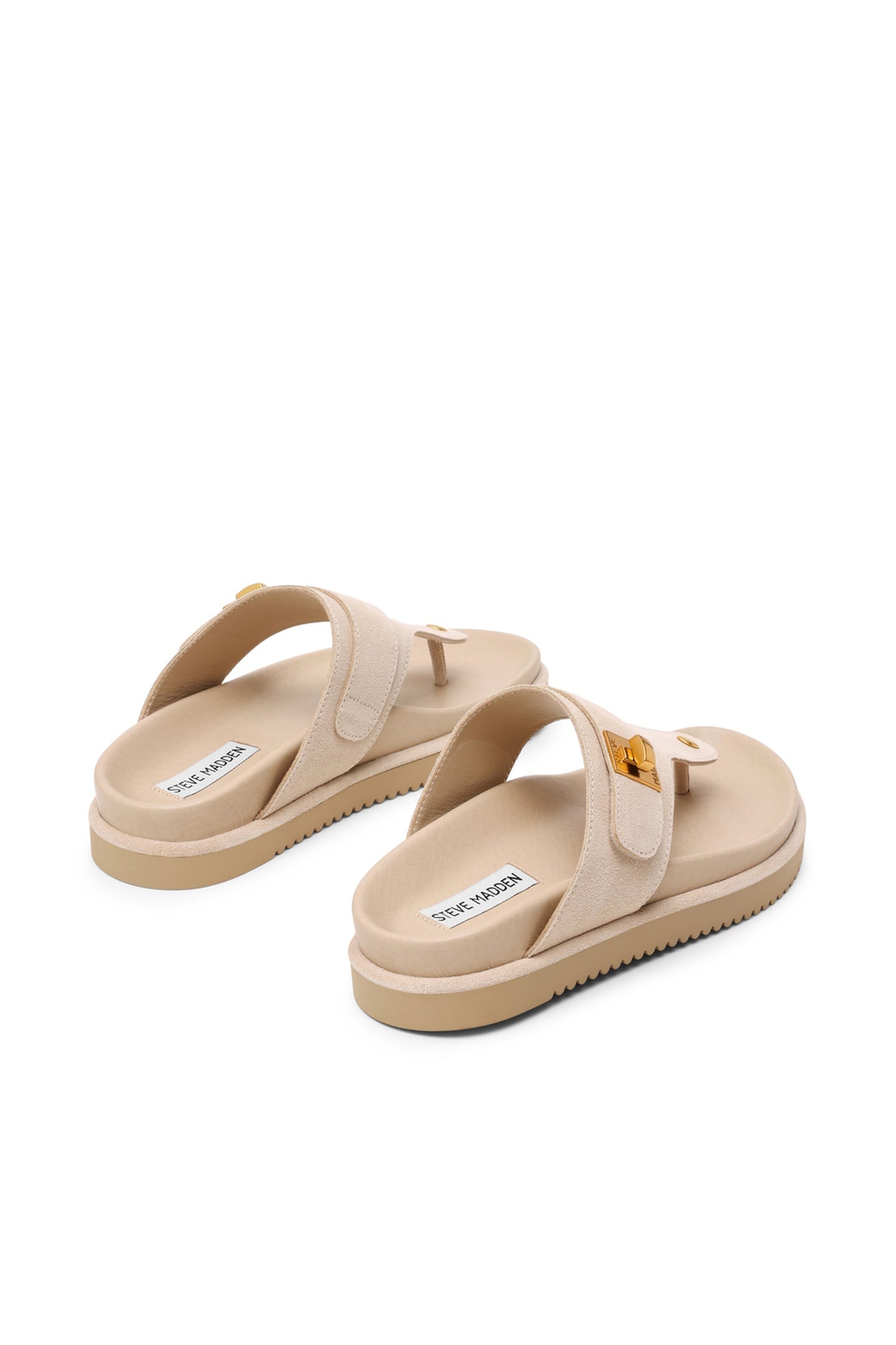 TUNED-IN SANDALS SAND SUEDE 2